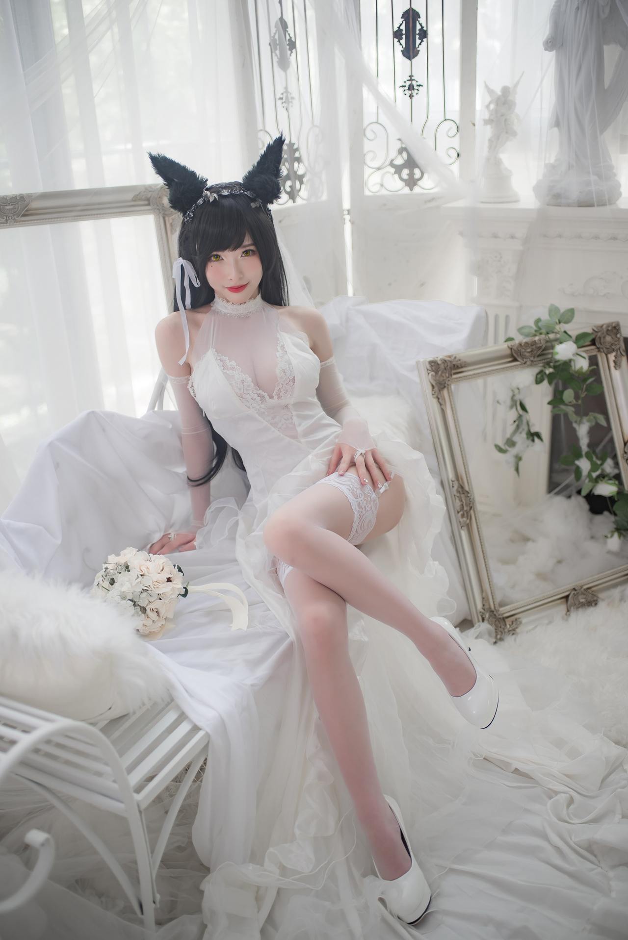 清水由乃 - 愛宕  (婚紗、泳裝Ver、兔女郎)-erohere9.jpg