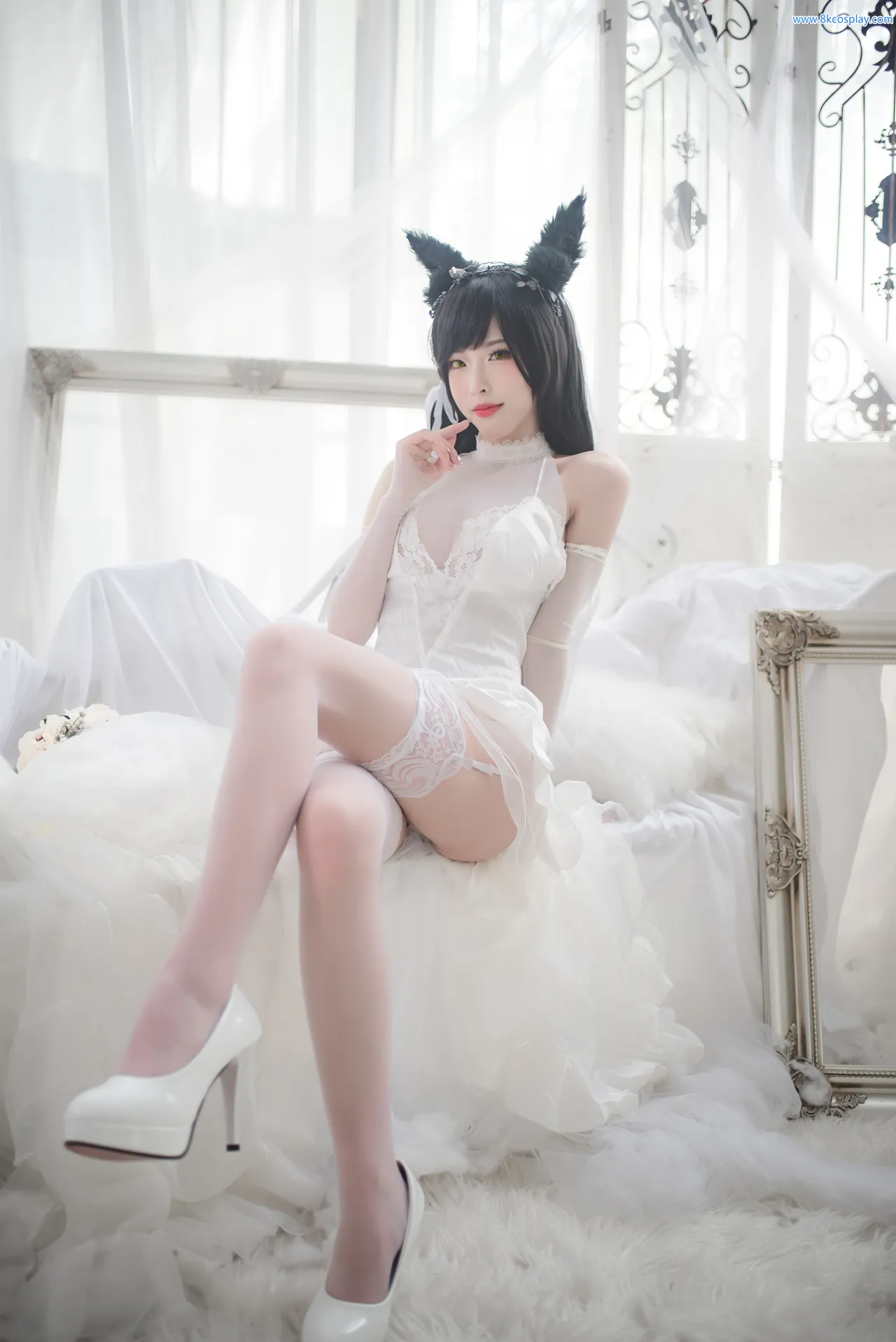 清水由乃 - 爱宕婚纱电子版-erohere28.webp