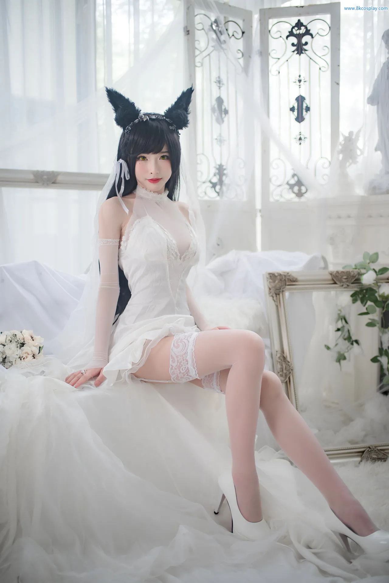 清水由乃 - 爱宕婚纱电子版-erohere42.webp