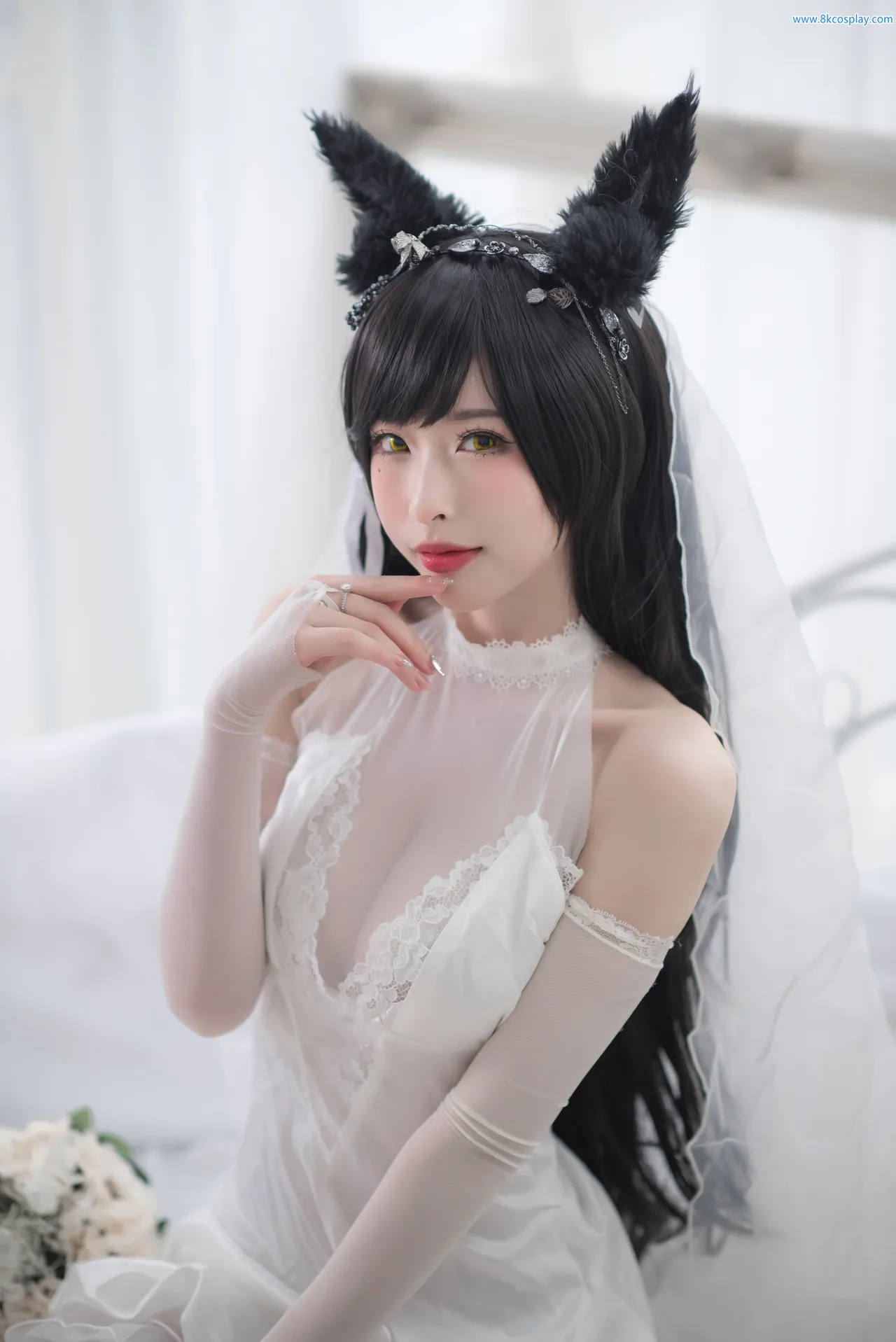 清水由乃 - 爱宕婚纱电子版-erohere43.webp