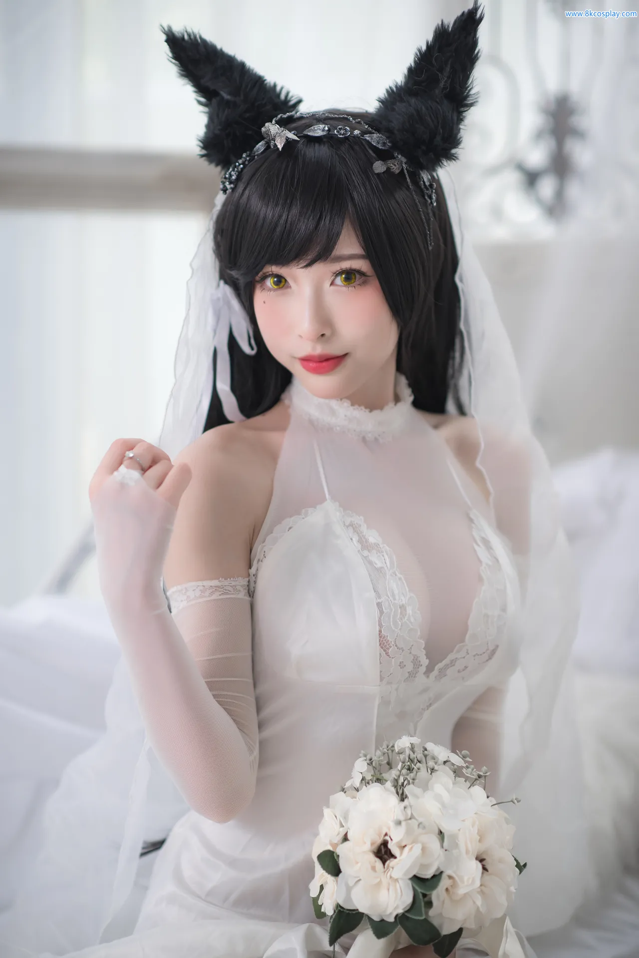清水由乃 - 爱宕婚纱电子版-erohere47.webp