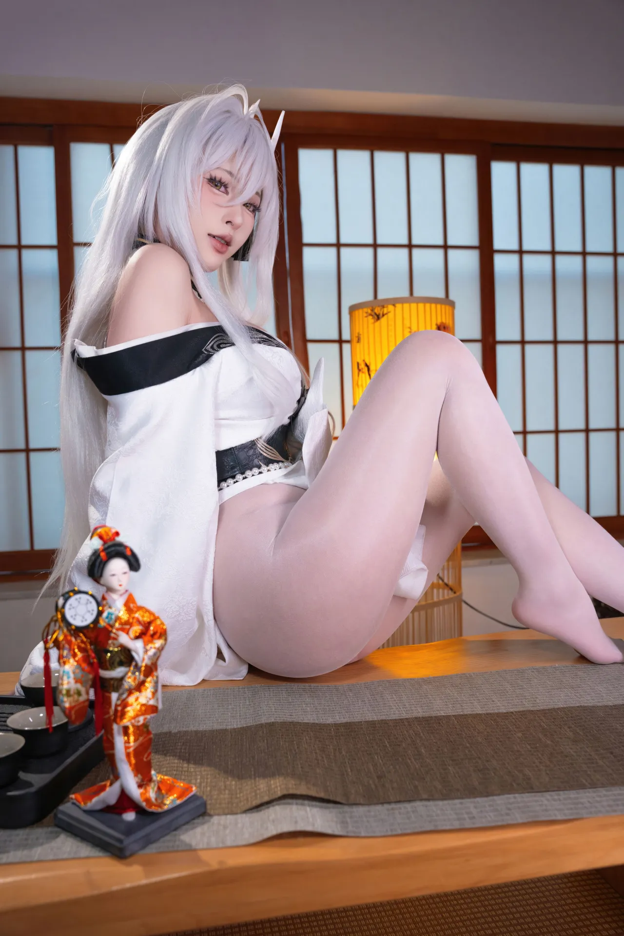 清水由乃 - 碧蓝航线 白凤和服-erohere15.webp