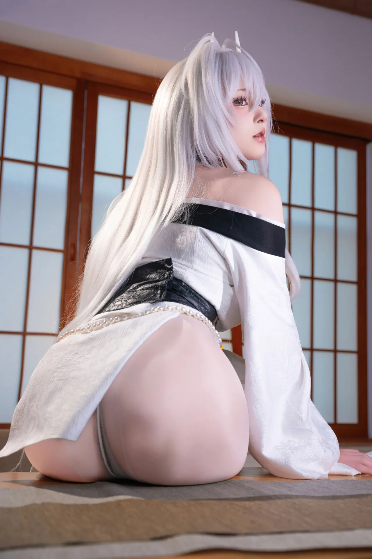 清水由乃 - 碧蓝航线 白凤和服-erohere17.webp