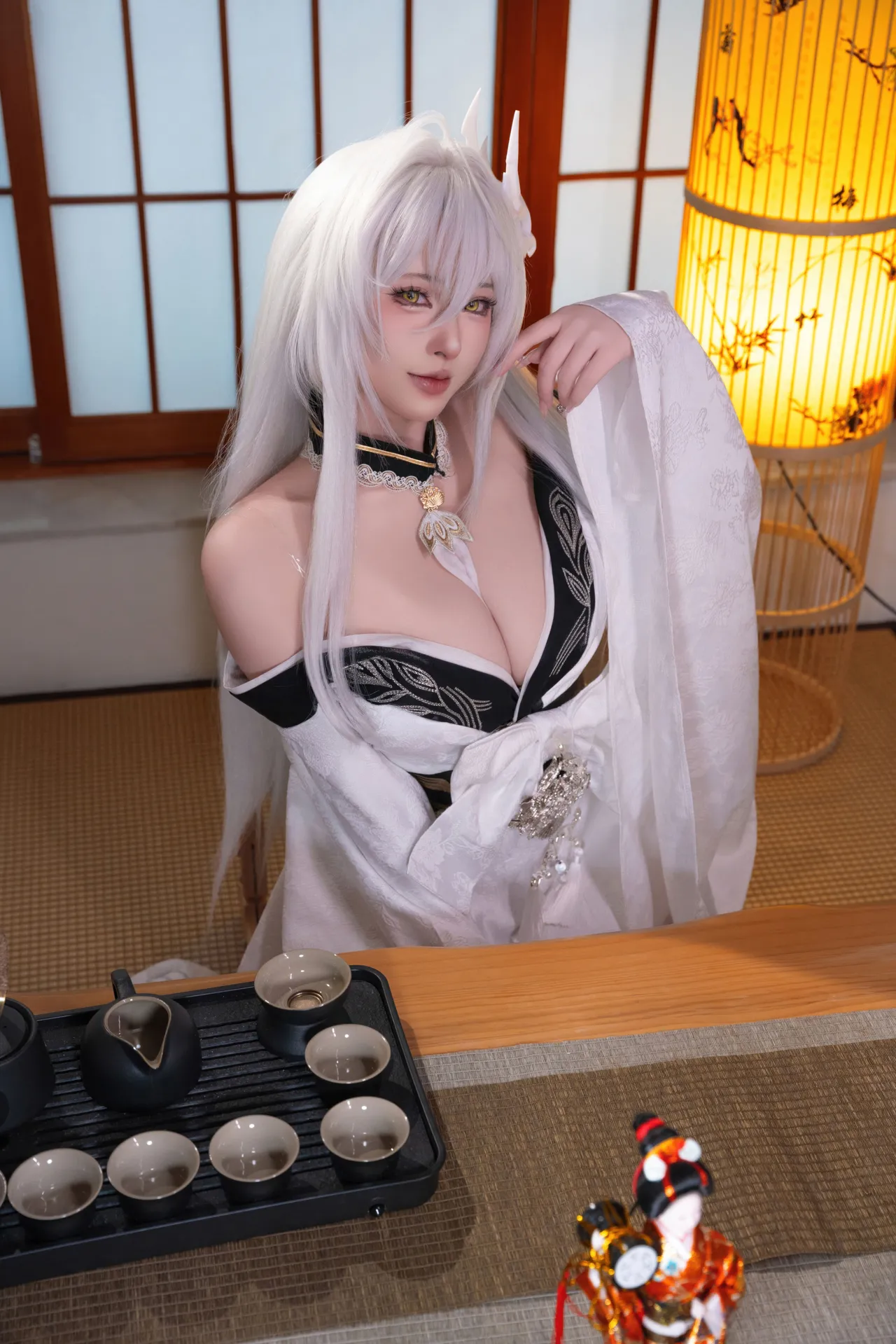 清水由乃 - 碧蓝航线 白凤和服-erohere2.webp