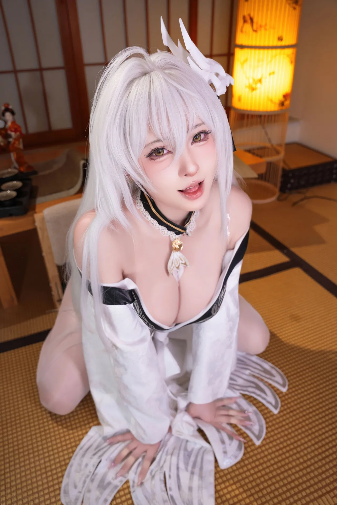 清水由乃 - 碧蓝航线 白凤和服-erohere45.webp