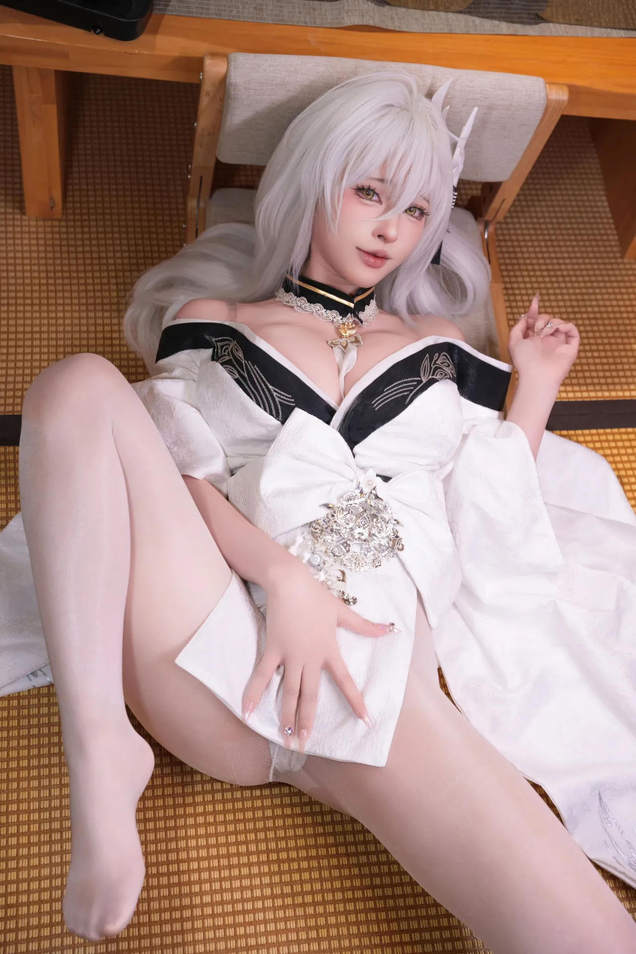 清水由乃 - 碧蓝航线 白凤和服-erohere74.webp