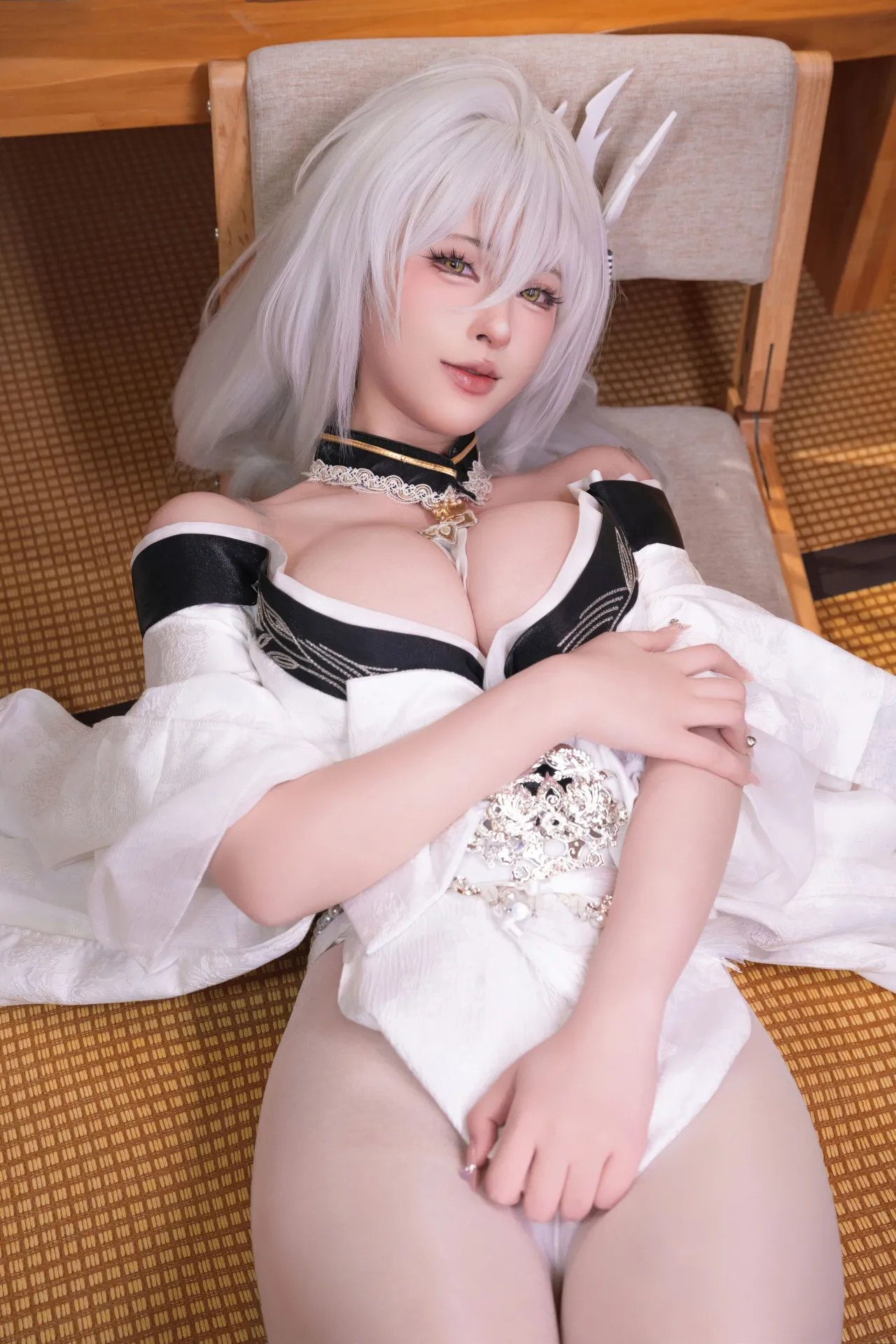 清水由乃 - 碧蓝航线 白凤和服-erohere75.webp