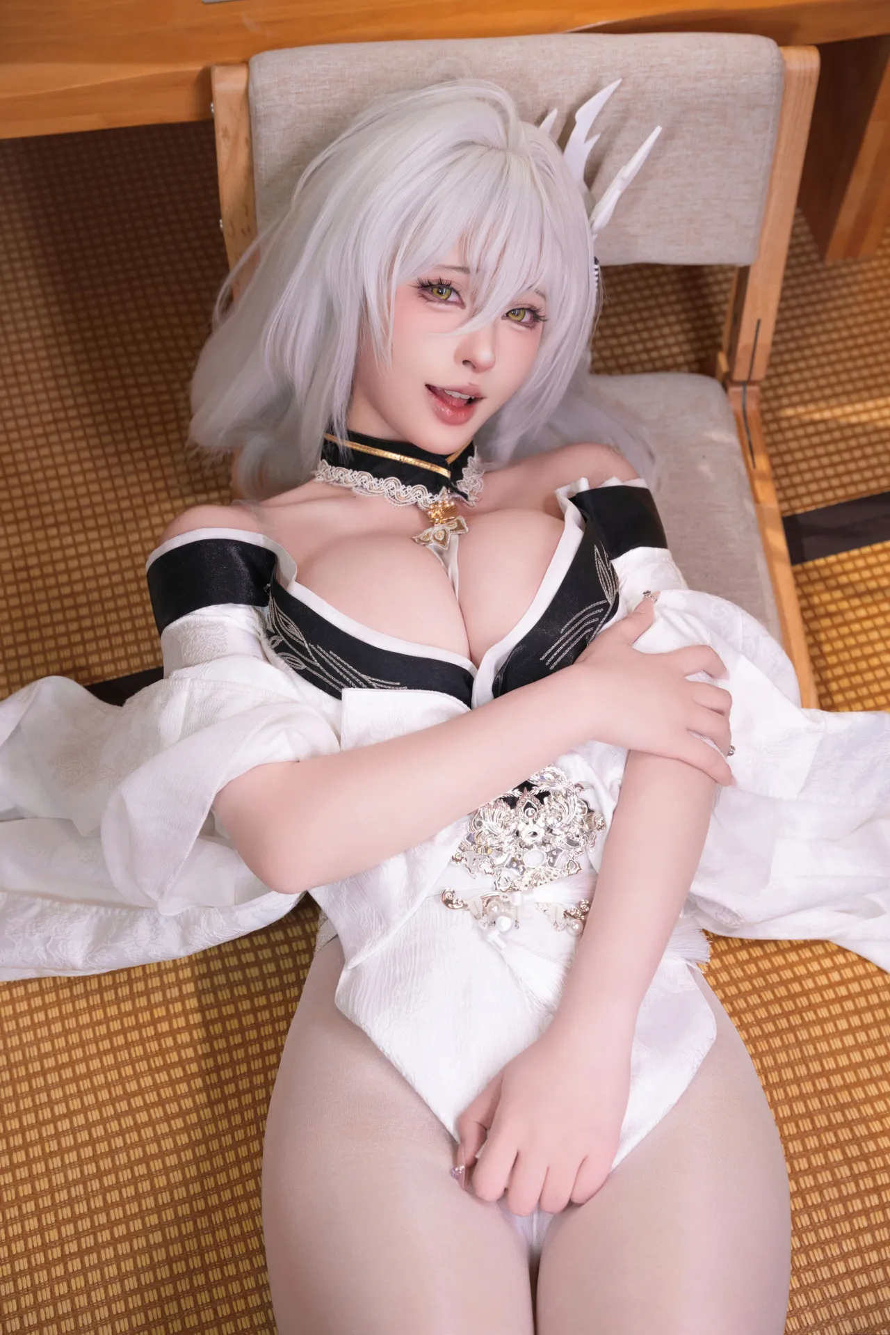 清水由乃 - 碧蓝航线 白凤和服-erohere76.webp