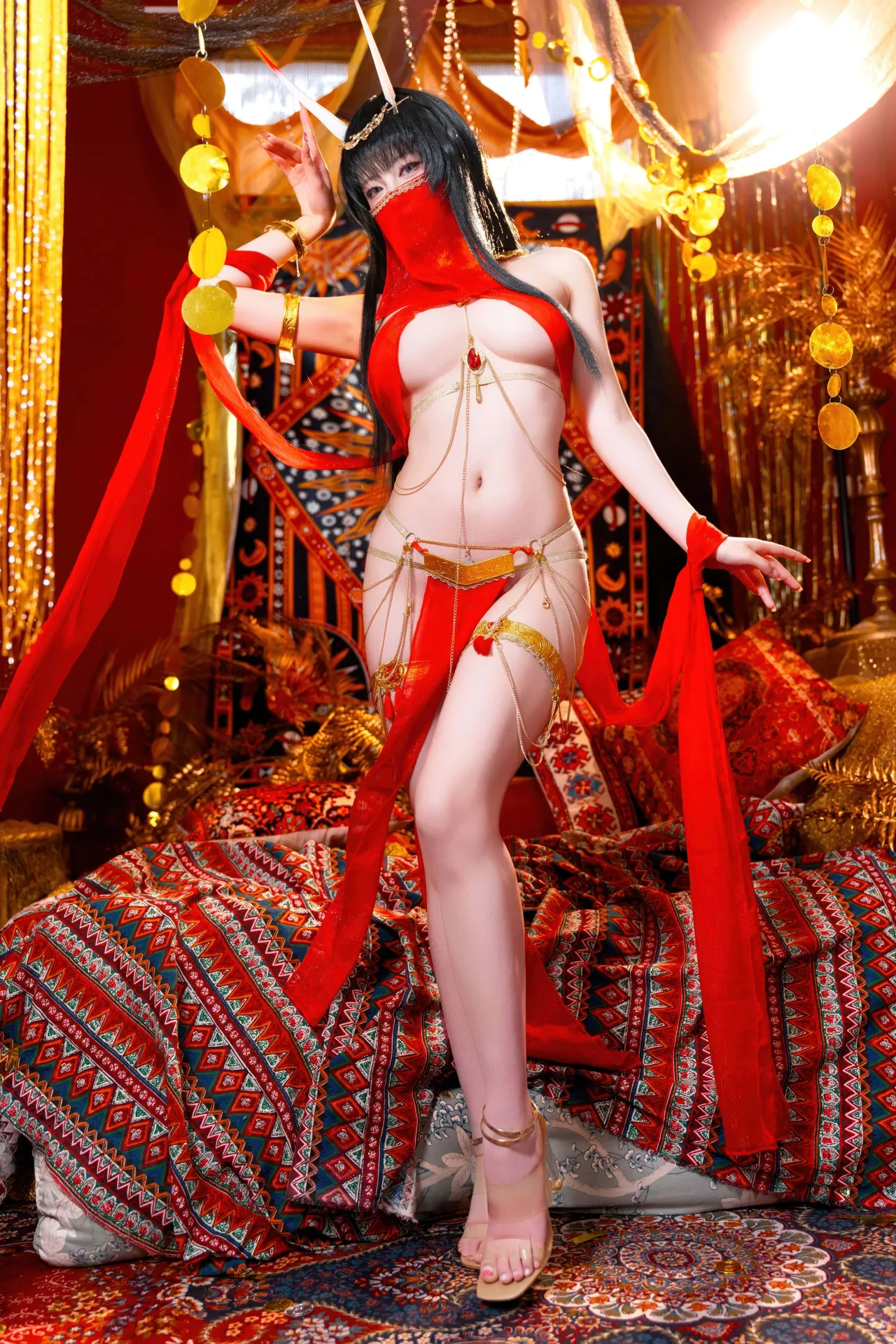 清水由乃 - 碧蓝航线 能代舞娘 59P2V-erohere11.webp