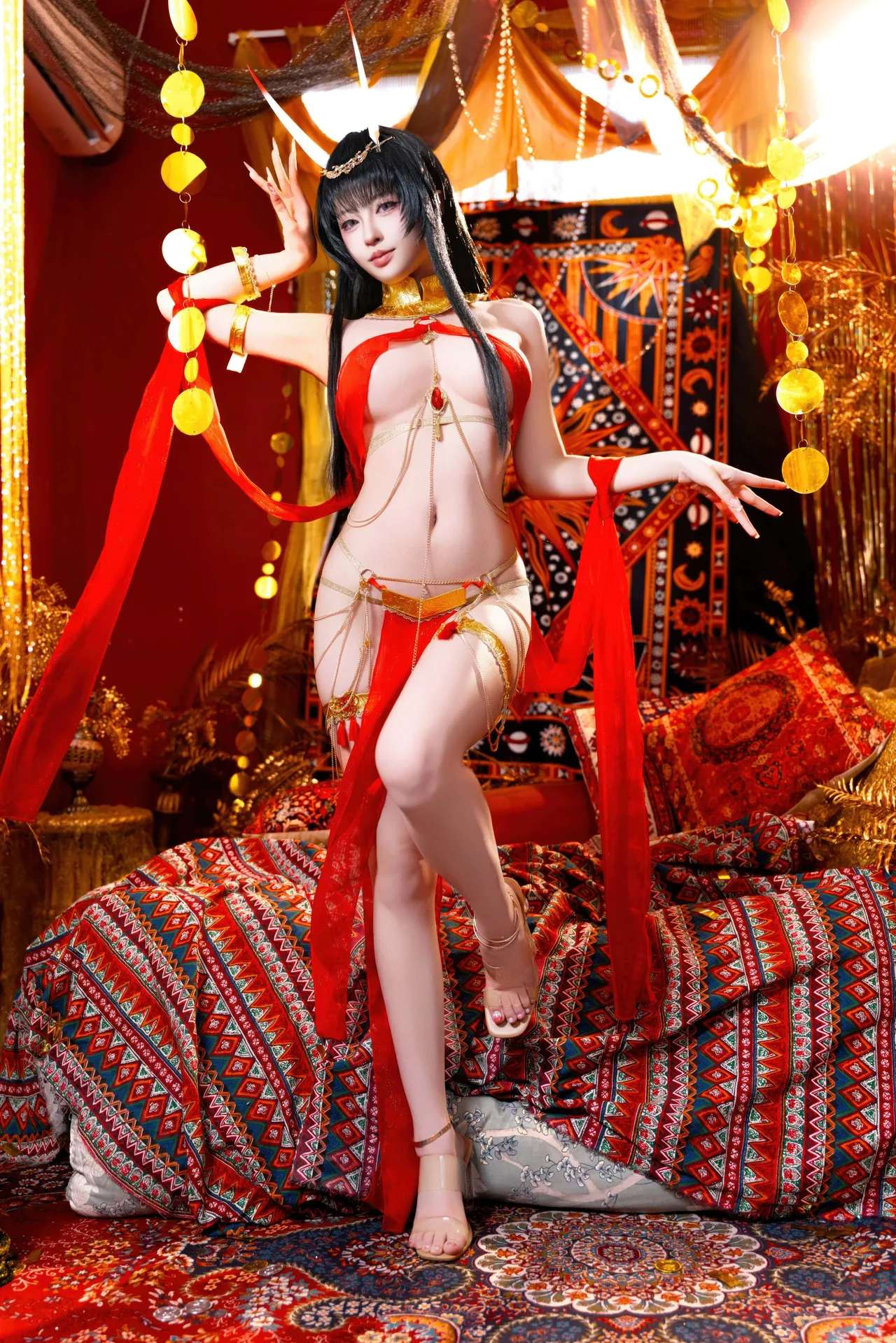 清水由乃 - 碧蓝航线 能代舞娘 59P2V-erohere13.webp
