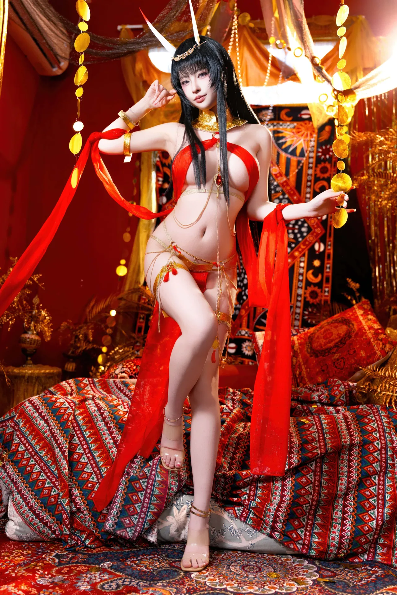 清水由乃 - 碧蓝航线 能代舞娘 59P2V-erohere14.webp