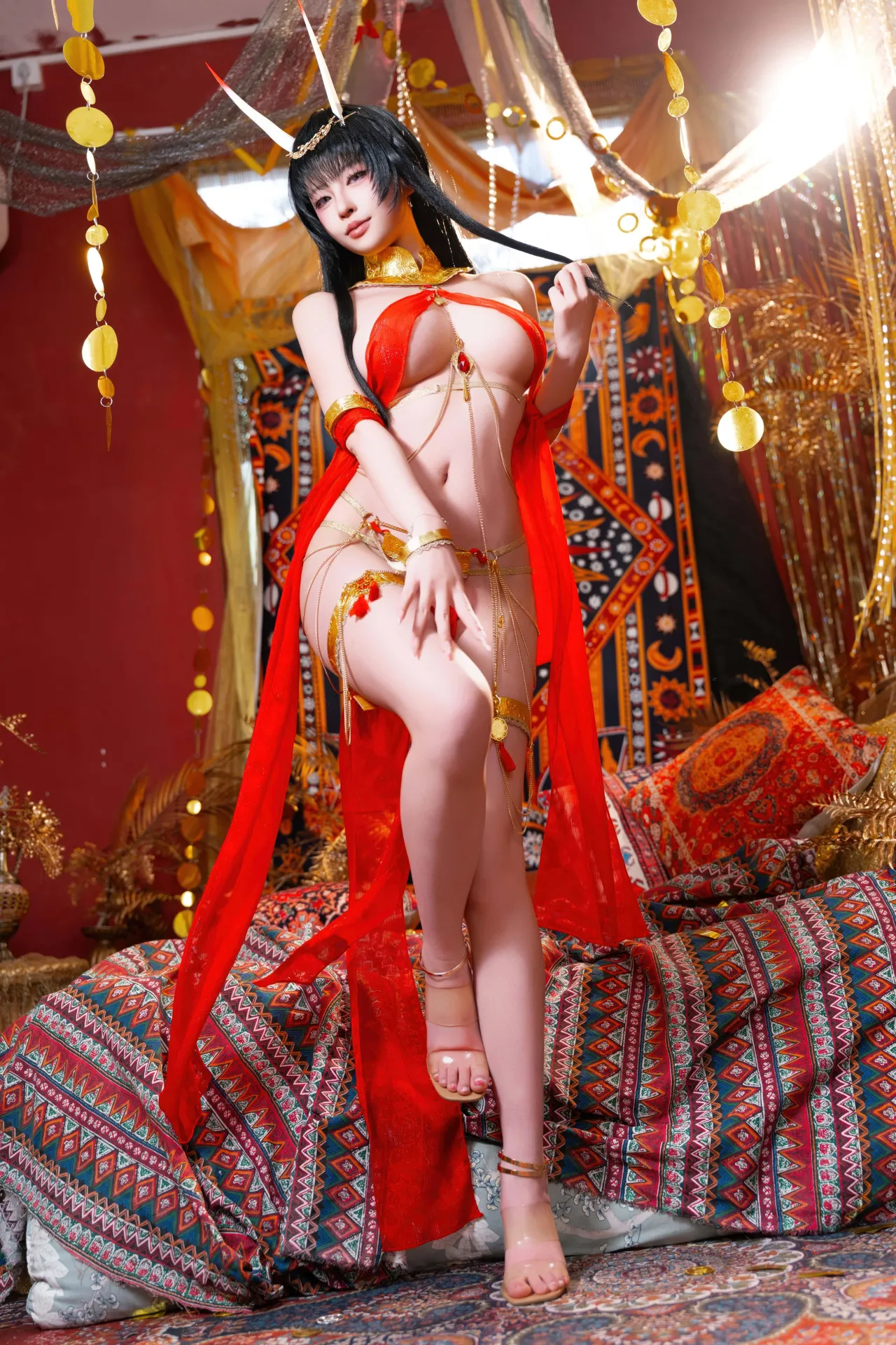 清水由乃 - 碧蓝航线 能代舞娘 59P2V-erohere17.webp