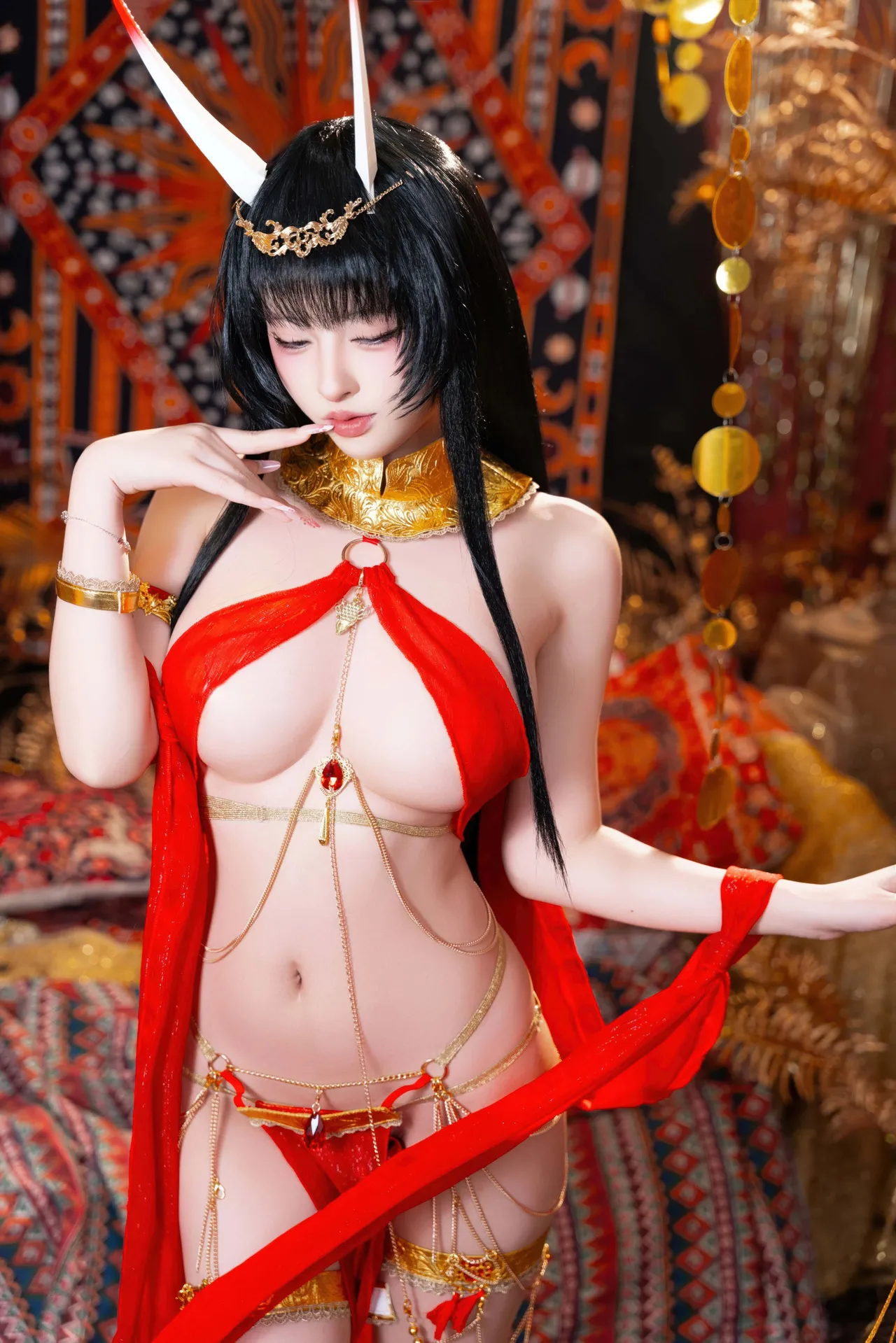 清水由乃 - 碧蓝航线 能代舞娘 59P2V-erohere30.webp