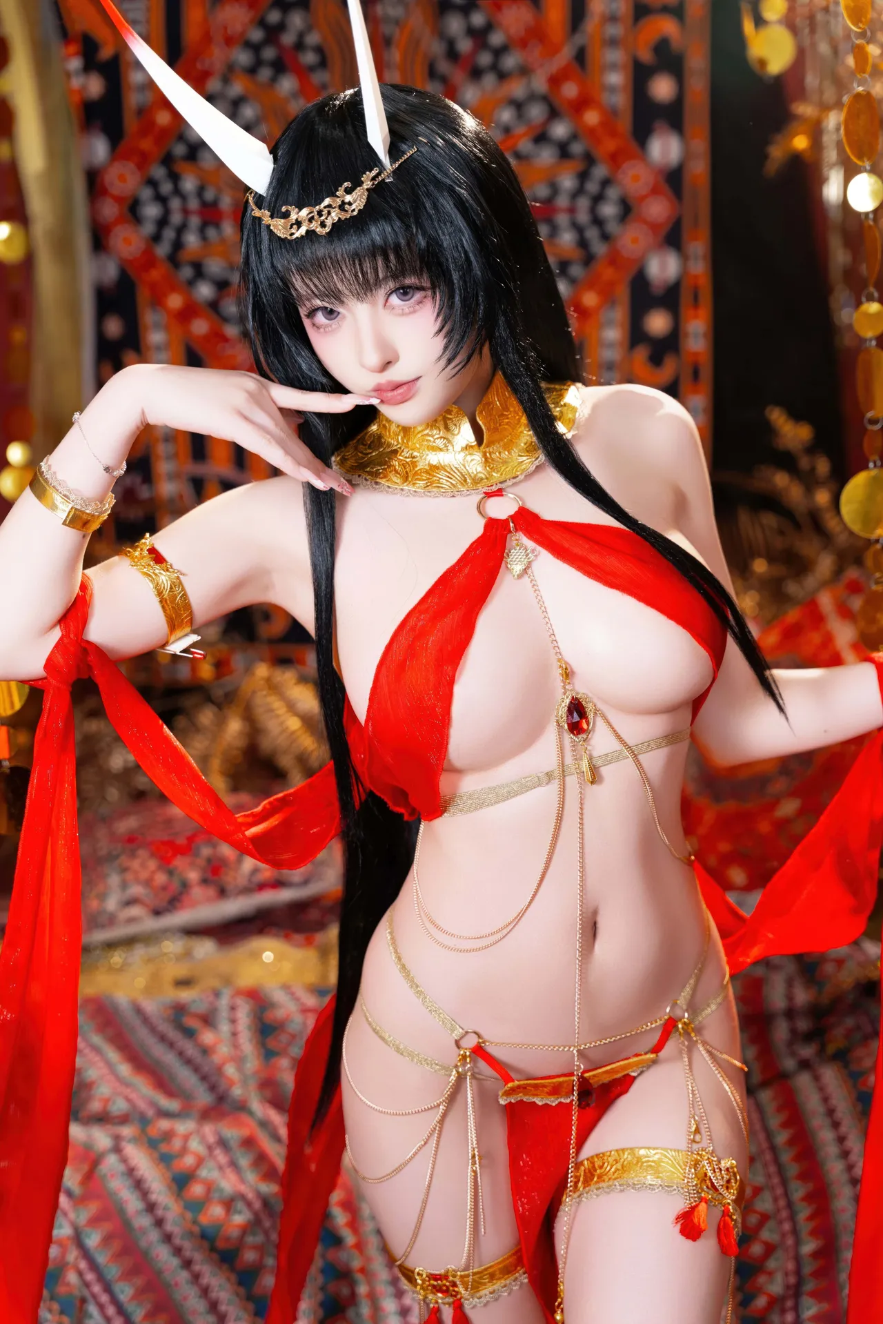 清水由乃 - 碧蓝航线 能代舞娘 59P2V-erohere31.webp
