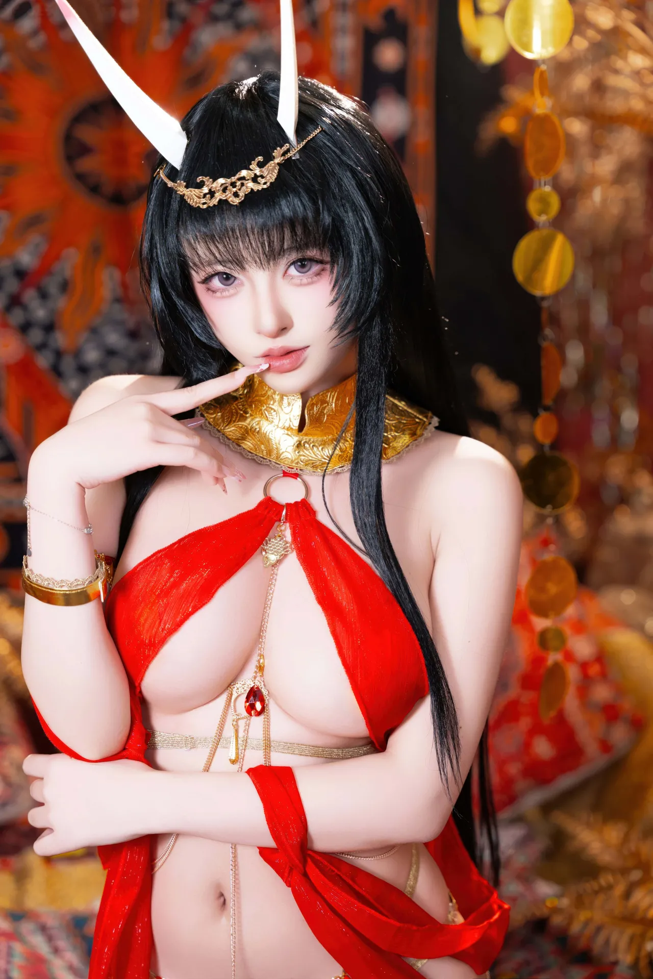 清水由乃 - 碧蓝航线 能代舞娘 59P2V-erohere36.webp