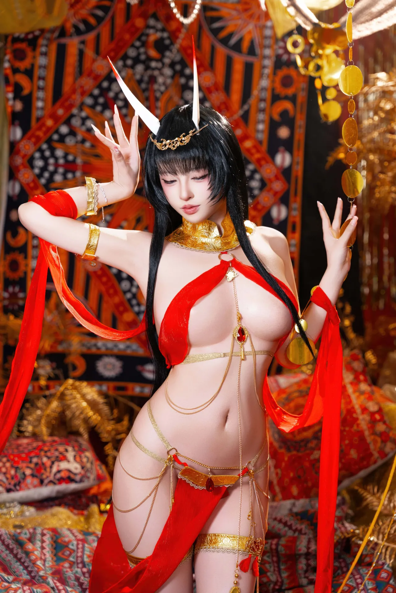 清水由乃 - 碧蓝航线 能代舞娘 59P2V-erohere38.webp
