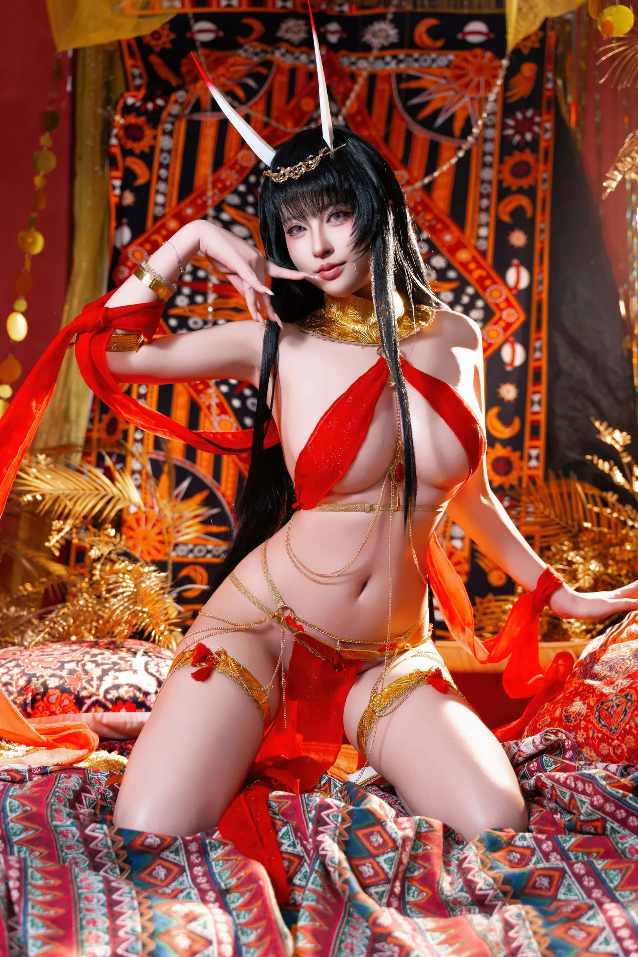 清水由乃 - 碧蓝航线 能代舞娘 59P2V-erohere42.webp
