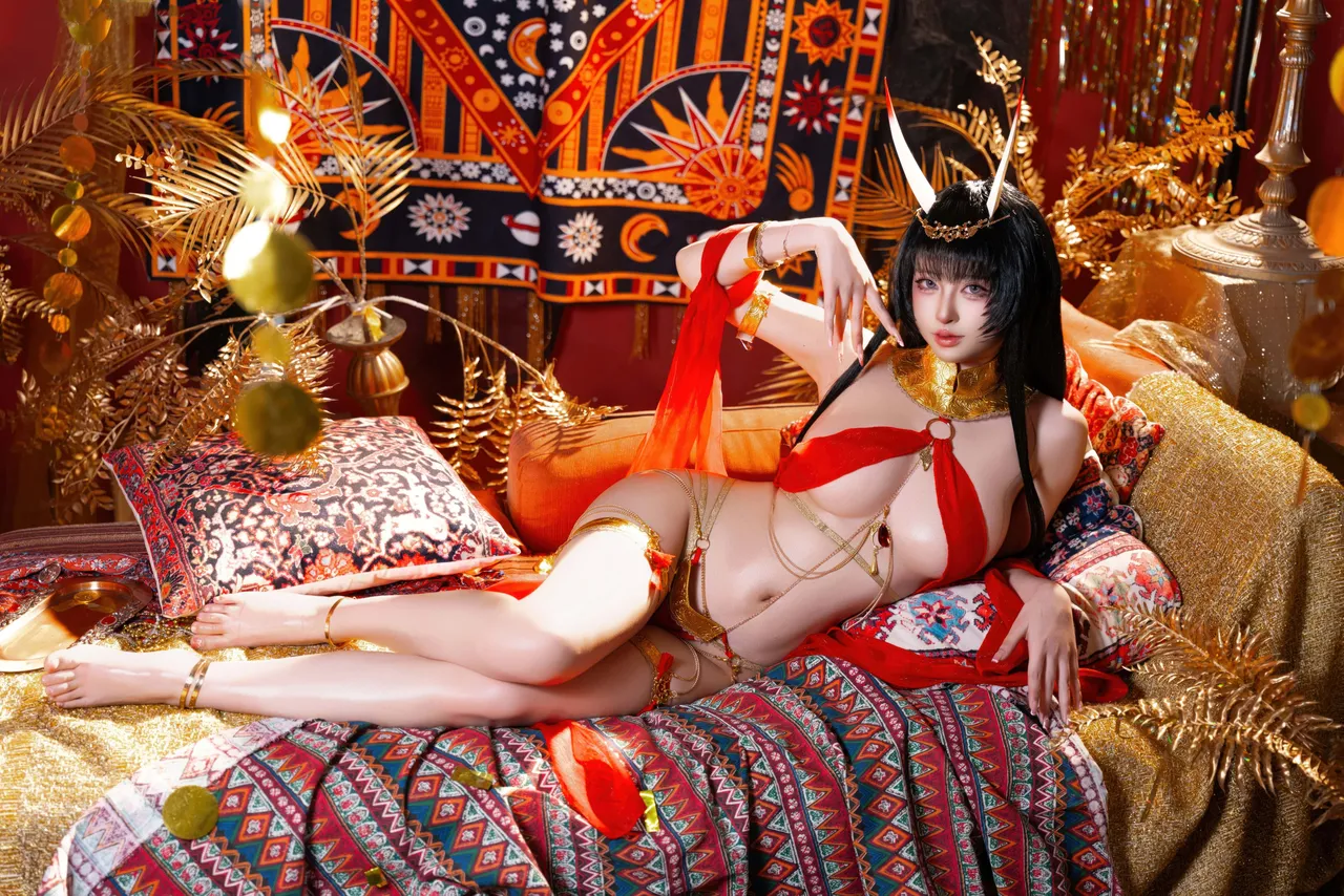 清水由乃 - 碧蓝航线 能代舞娘 59P2V-erohere46.webp