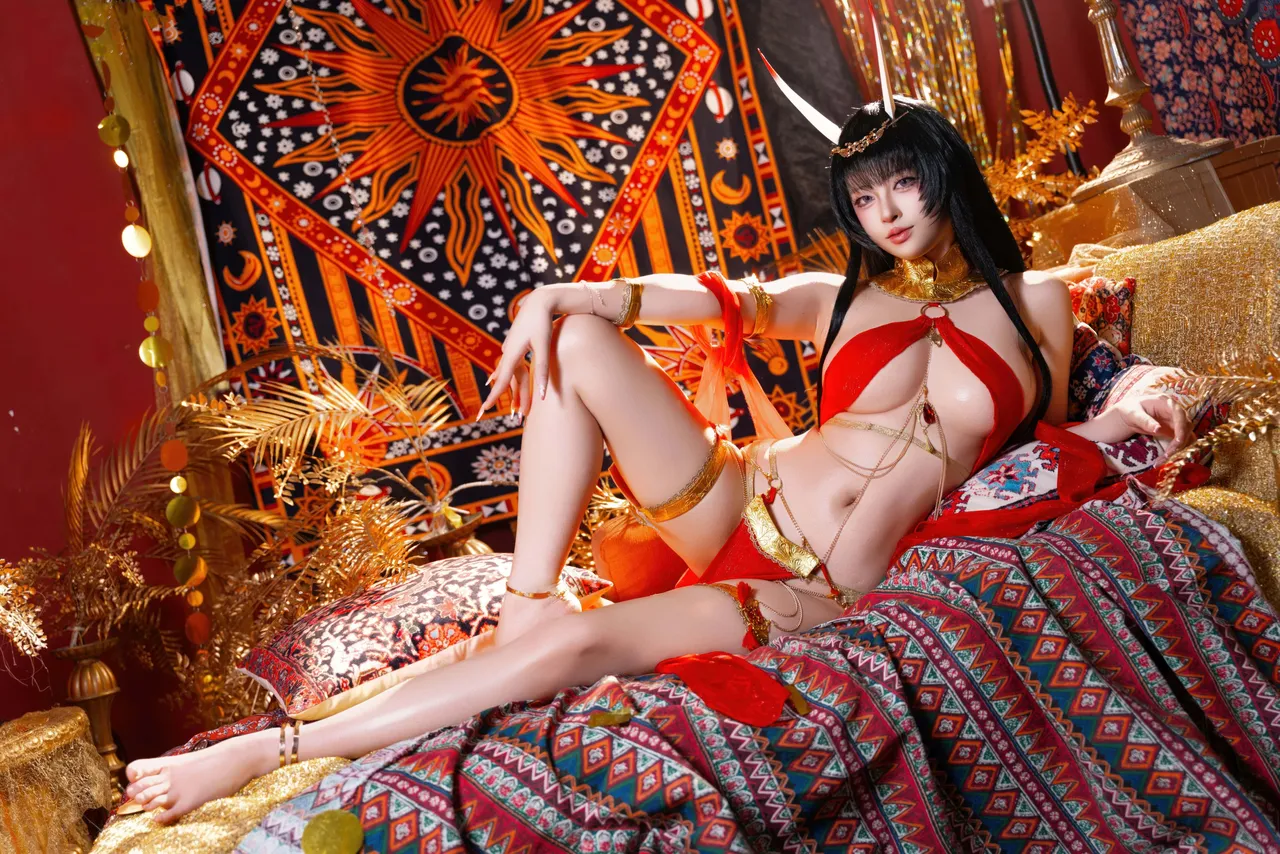 清水由乃 - 碧蓝航线 能代舞娘 59P2V-erohere47.webp
