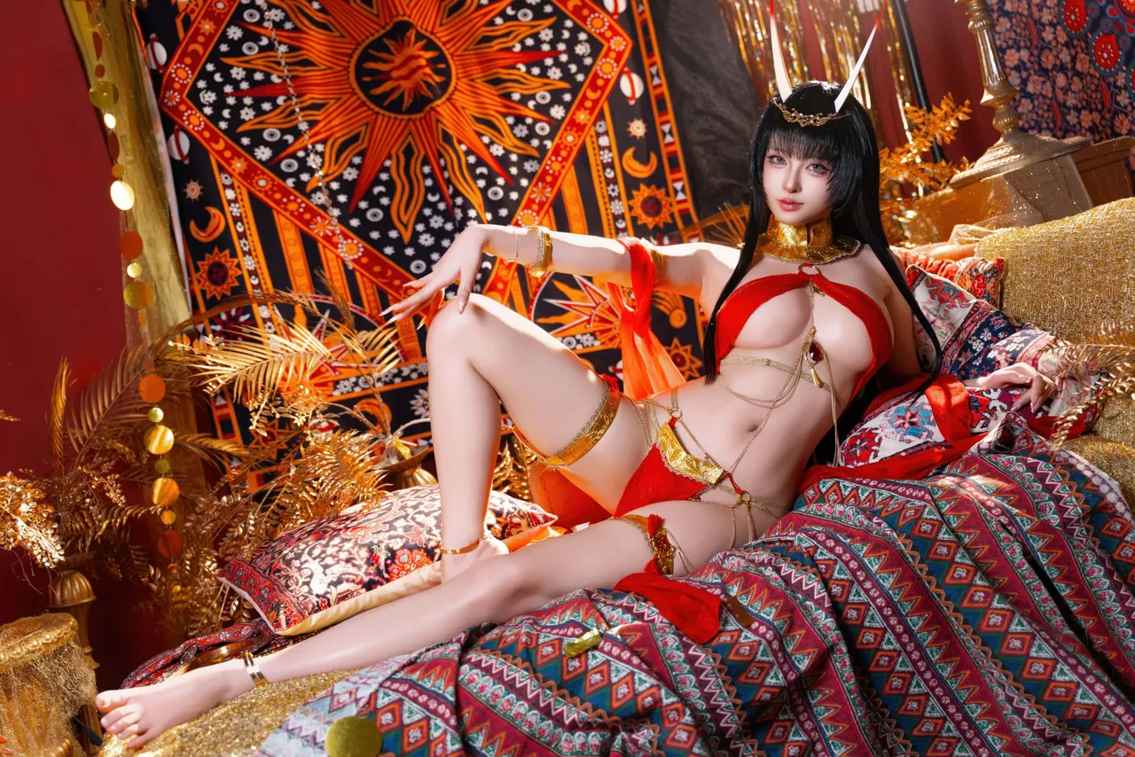 清水由乃 - 碧蓝航线 能代舞娘 59P2V-erohere48.webp