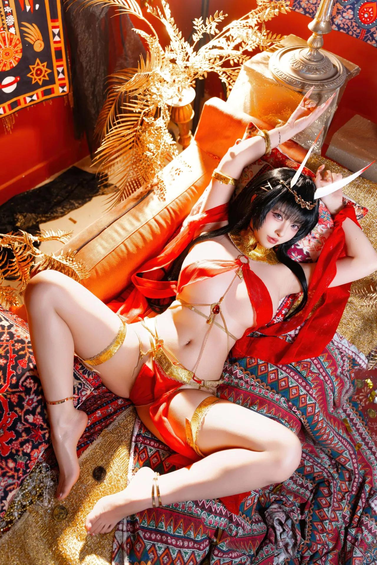 清水由乃 - 碧蓝航线 能代舞娘 59P2V-erohere51.webp