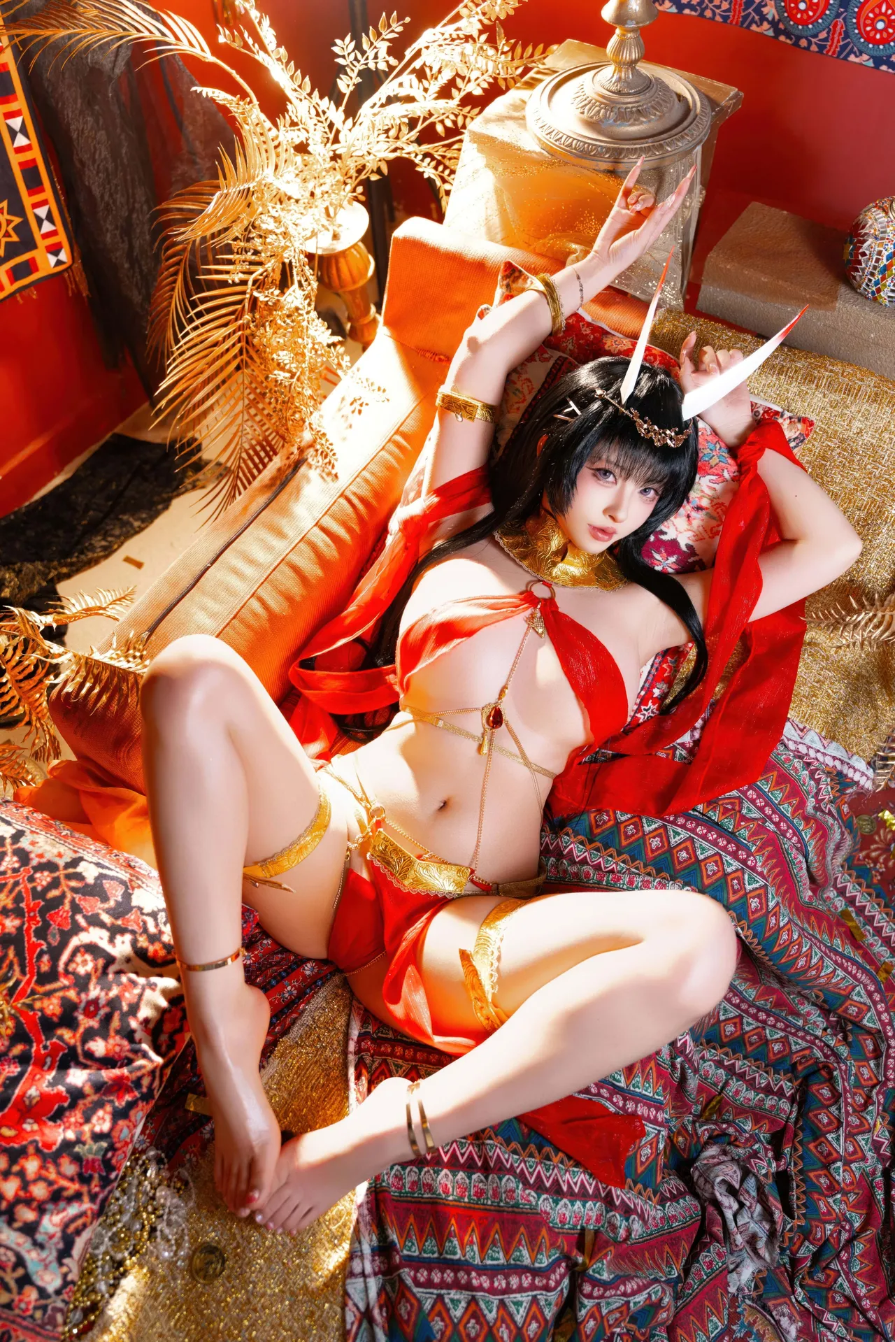 清水由乃 - 碧蓝航线 能代舞娘 59P2V-erohere52.webp