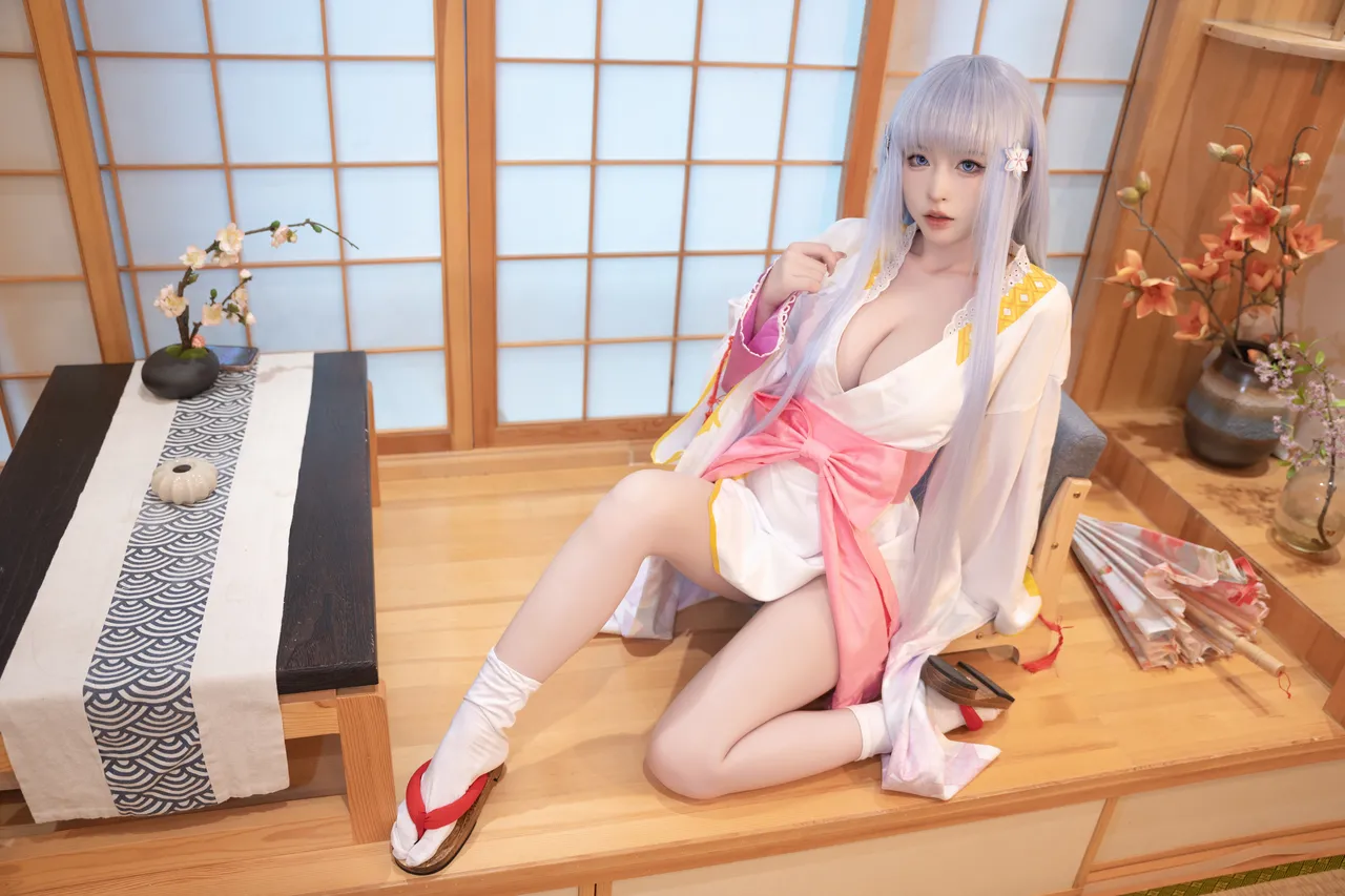 清水由乃 - 美少女万华镜 雪女原服-erohere14.webp