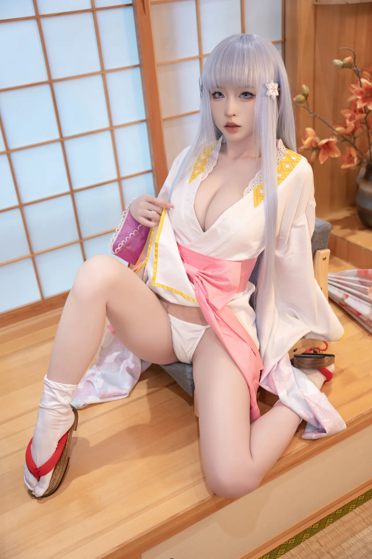 清水由乃 - 美少女万华镜 雪女原服-erohere15.webp
