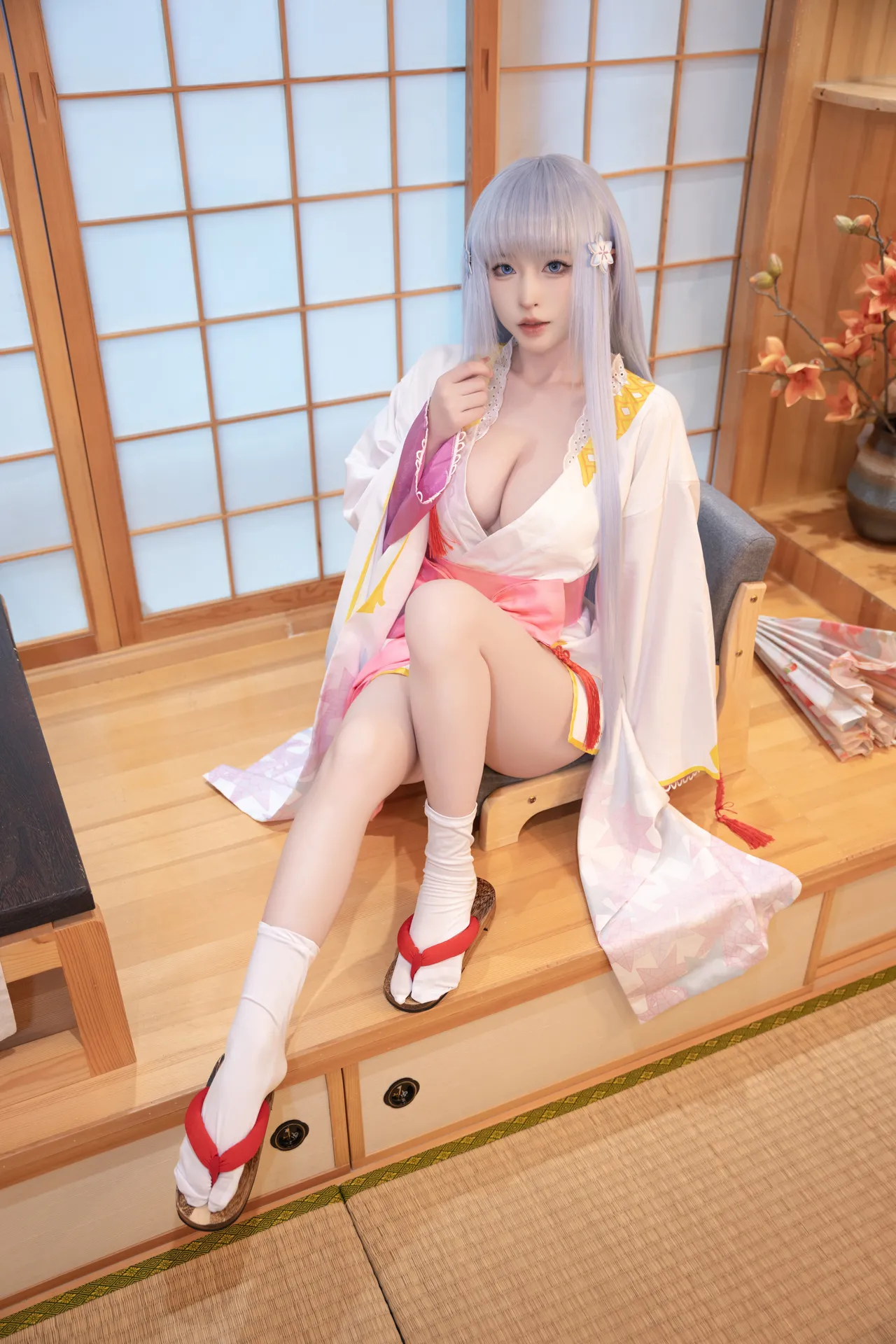清水由乃 - 美少女万华镜 雪女原服-erohere16.webp