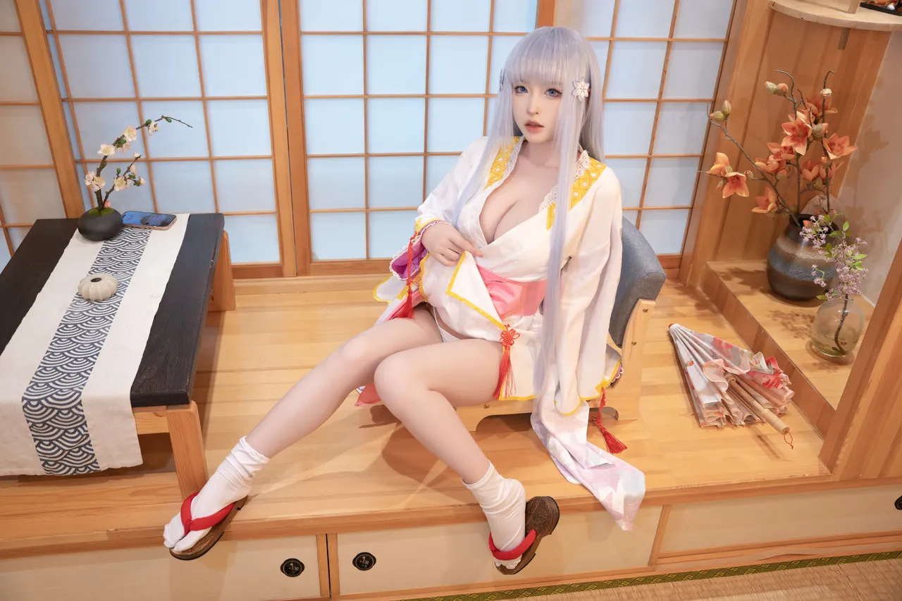 清水由乃 - 美少女万华镜 雪女原服-erohere18.webp