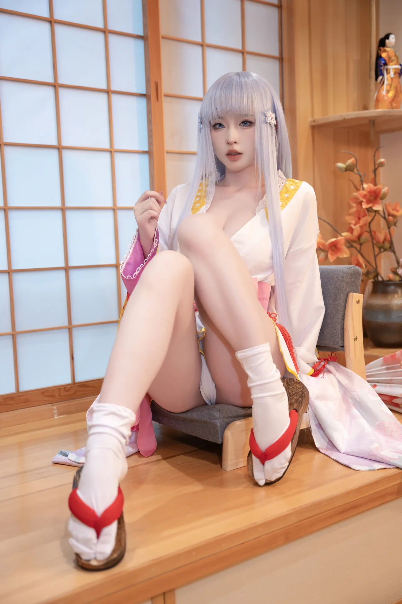 清水由乃 - 美少女万华镜 雪女原服-erohere19.webp