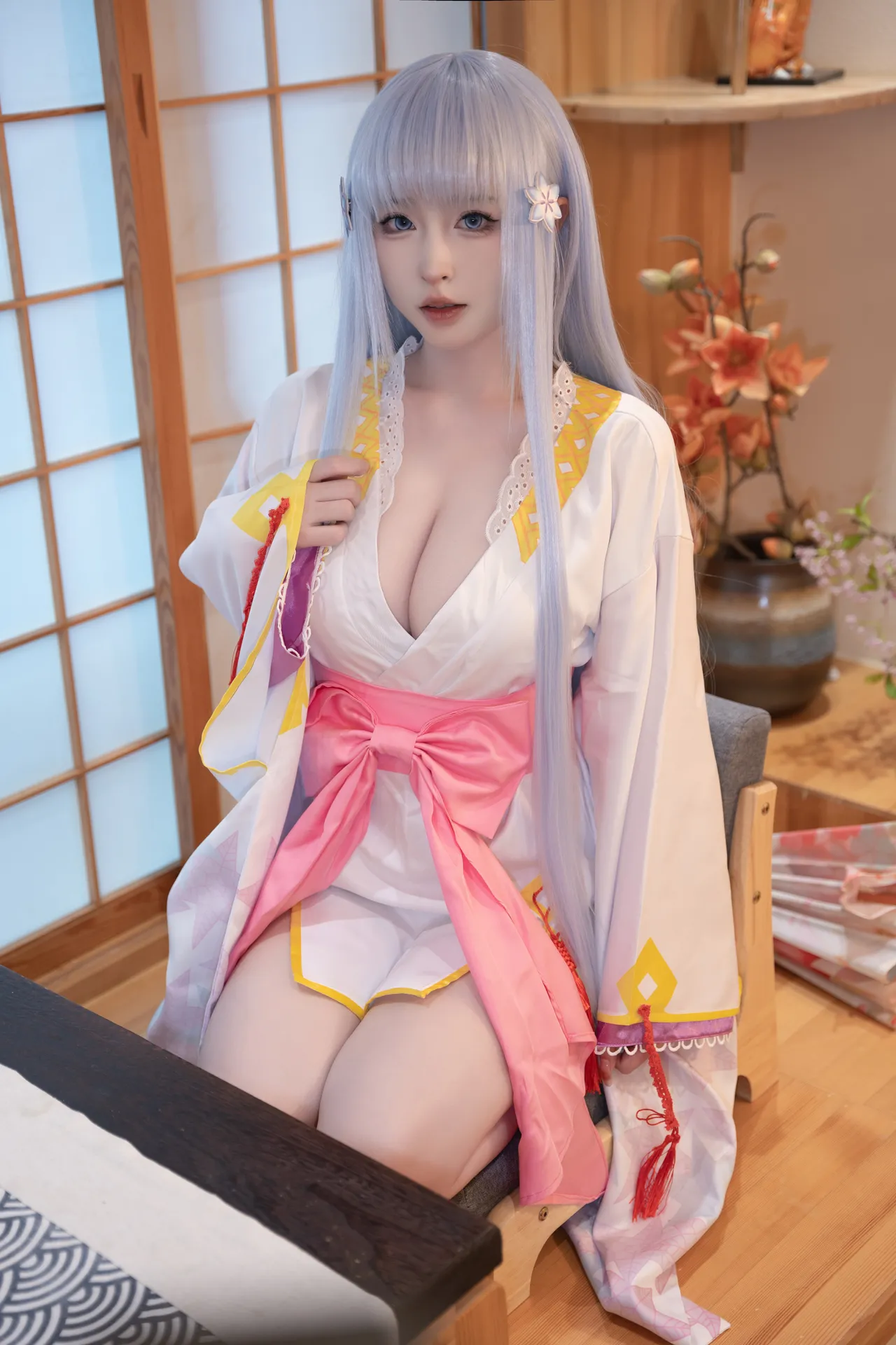 清水由乃 - 美少女万华镜 雪女原服-erohere2.webp