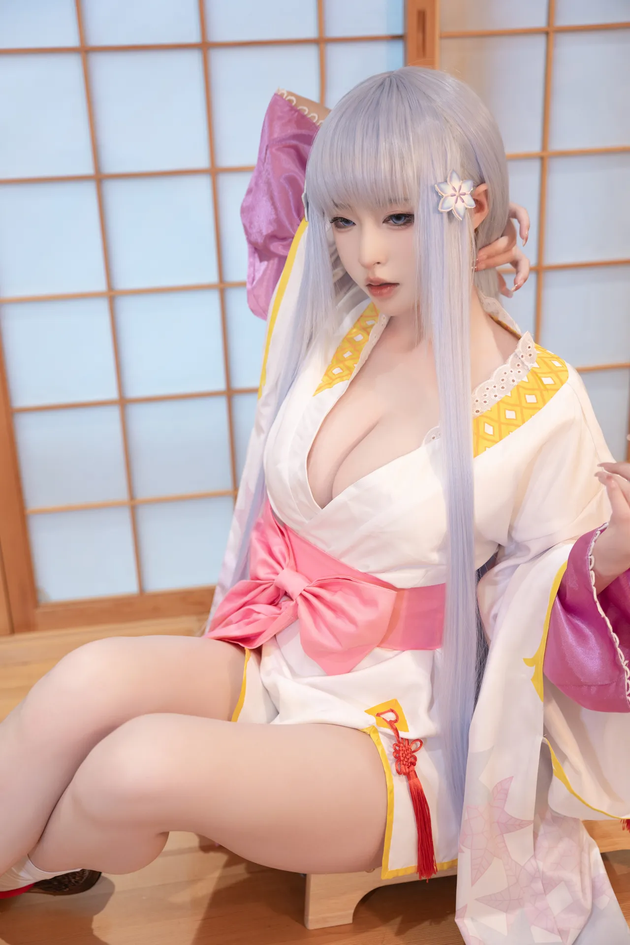 清水由乃 - 美少女万华镜 雪女原服-erohere22.webp