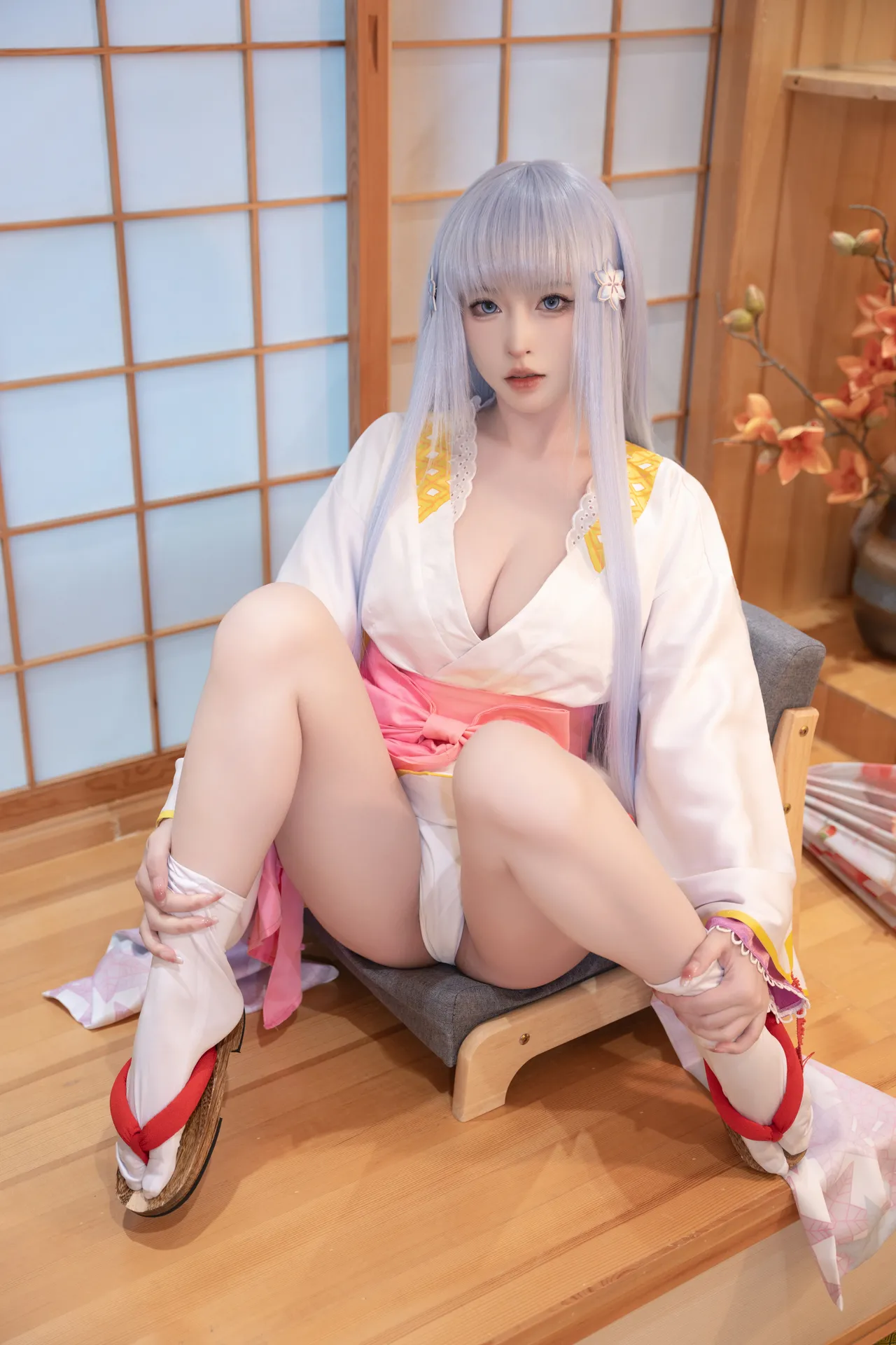 清水由乃 - 美少女万华镜 雪女原服-erohere24.webp
