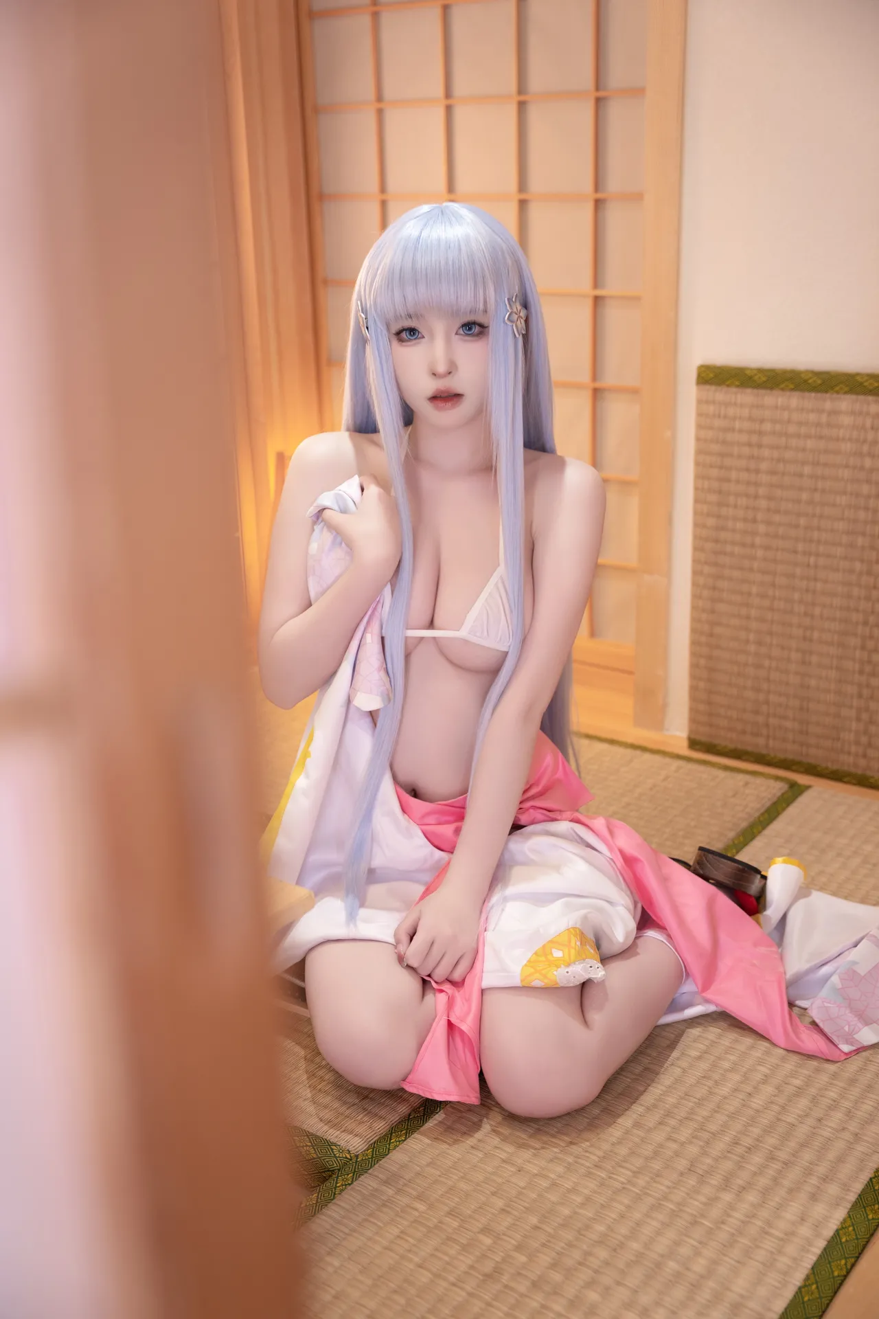 清水由乃 - 美少女万华镜 雪女原服-erohere28.webp
