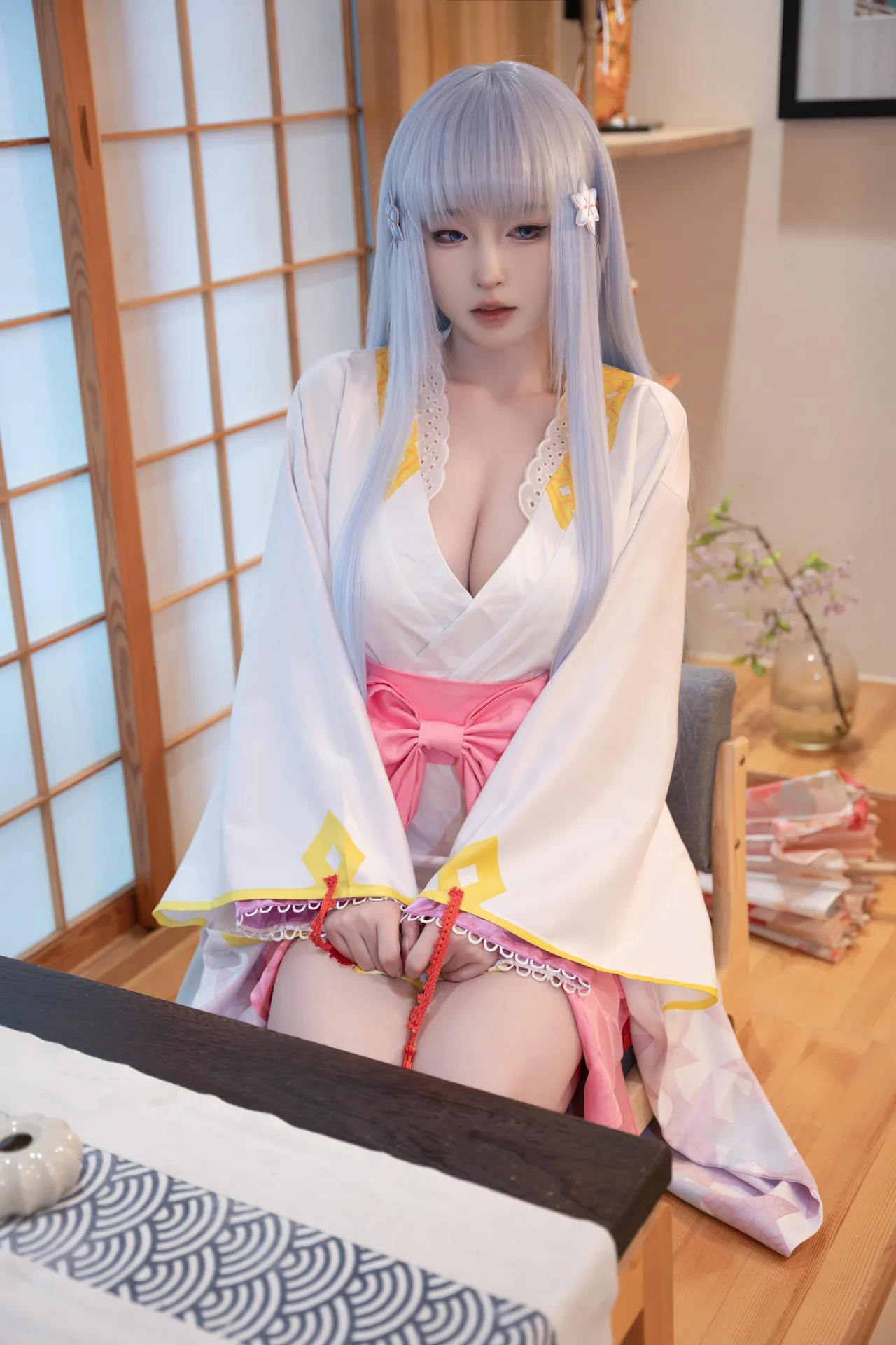 清水由乃 - 美少女万华镜 雪女原服-erohere3.webp
