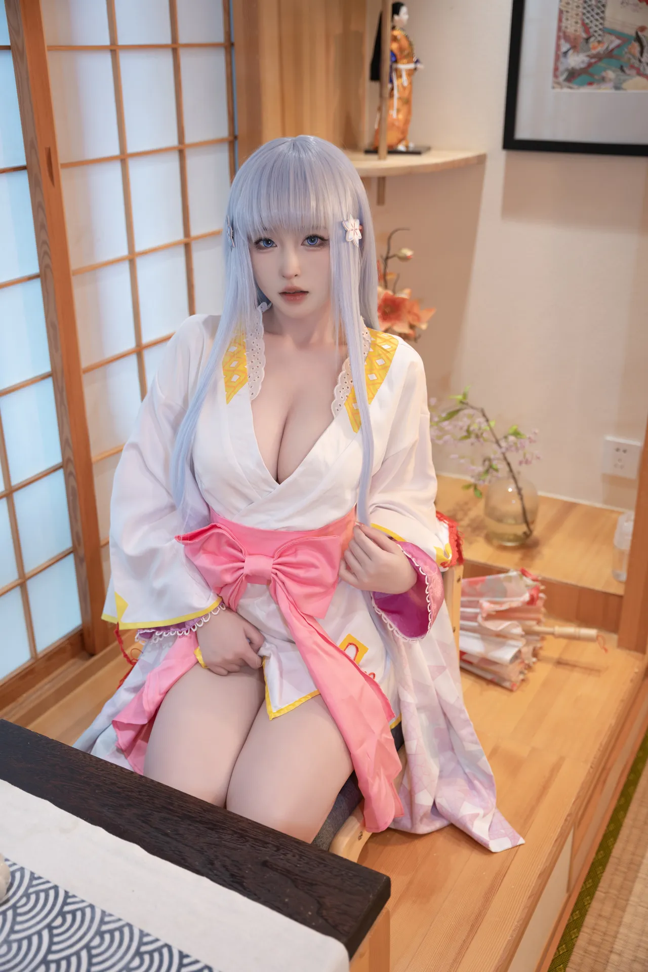 清水由乃 - 美少女万华镜 雪女原服-erohere4.webp