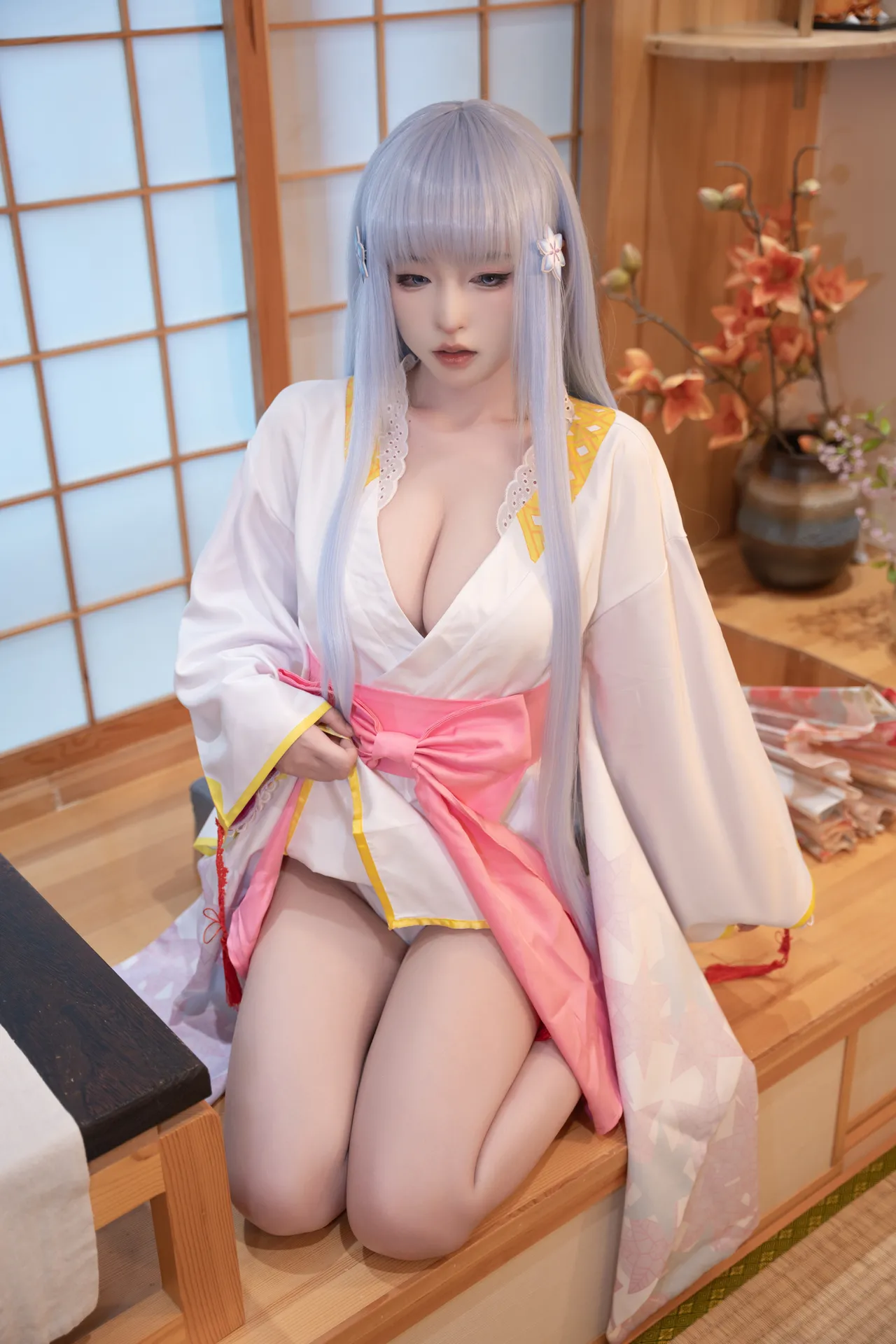 清水由乃 - 美少女万华镜 雪女原服-erohere6.webp