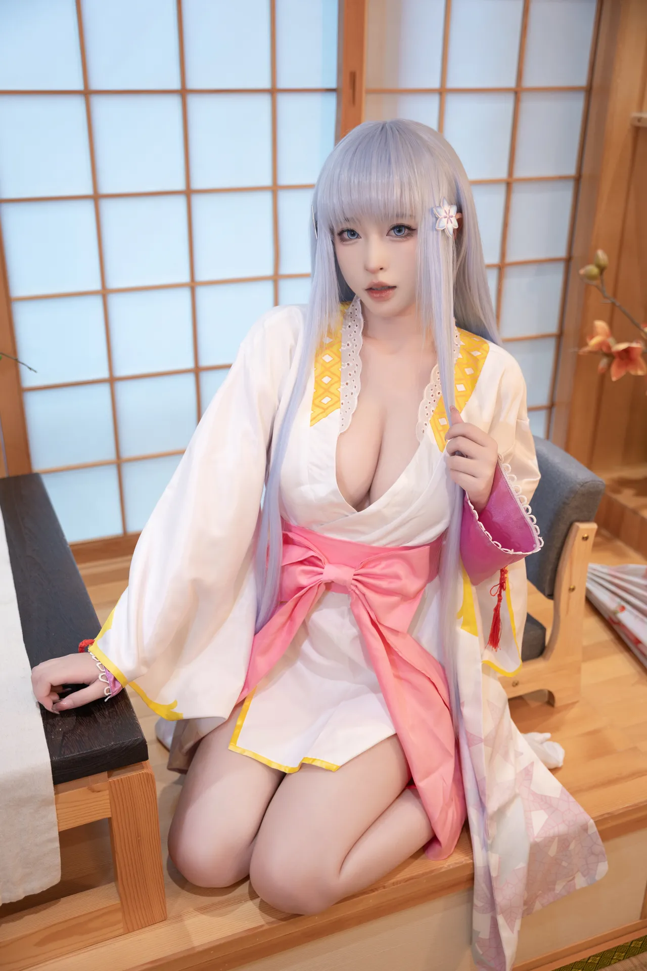 清水由乃 - 美少女万华镜 雪女原服-erohere8.webp