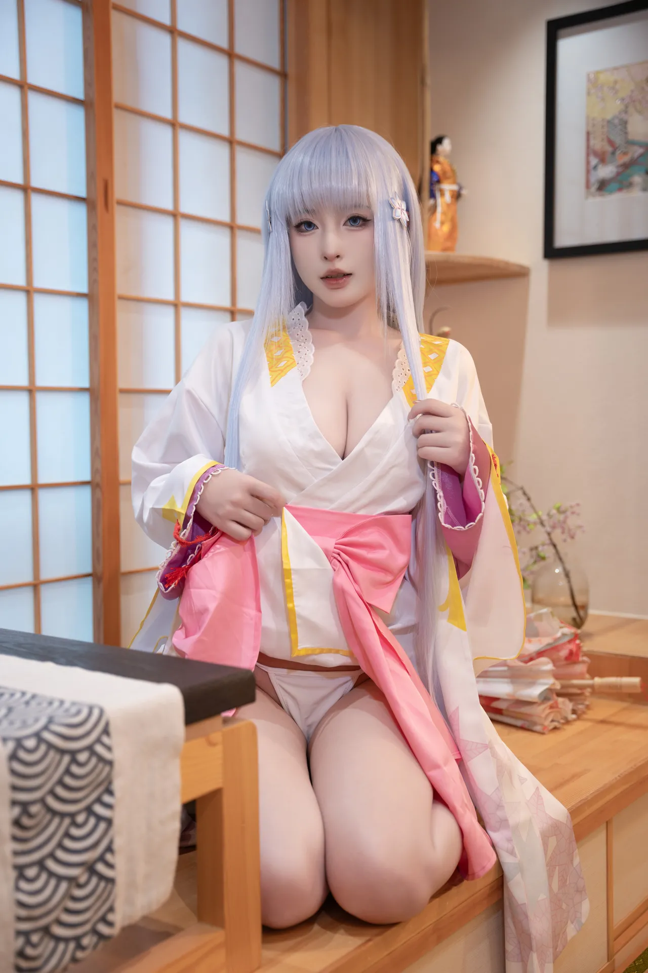 清水由乃 - 美少女万华镜 雪女原服-erohere9.webp