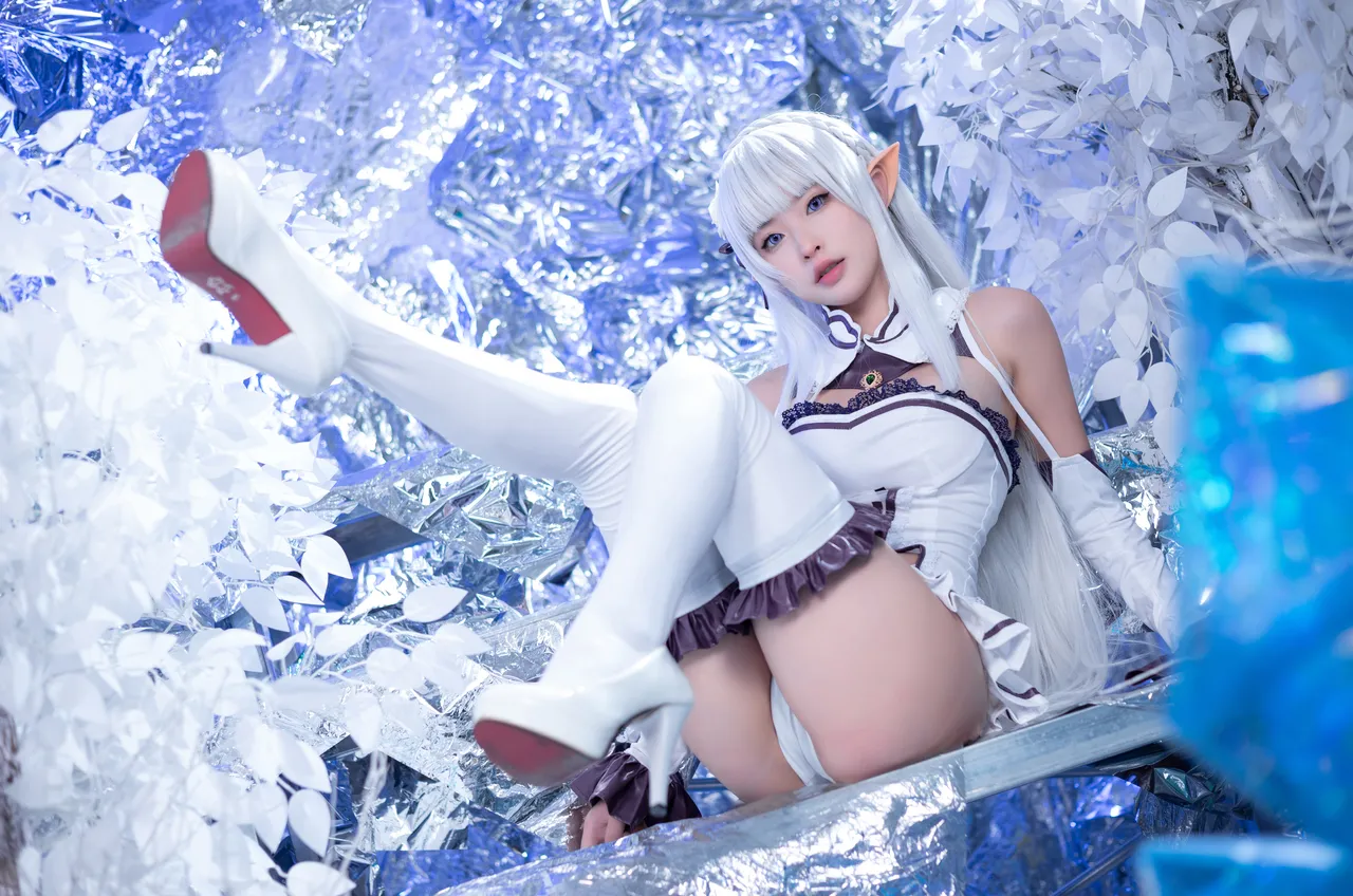 清水由乃 - 重生之我是艾米莉亚-erohere6.webp