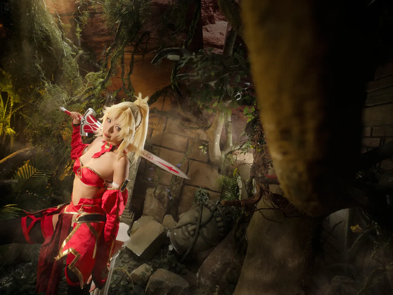 湖里狸 莫德雷德