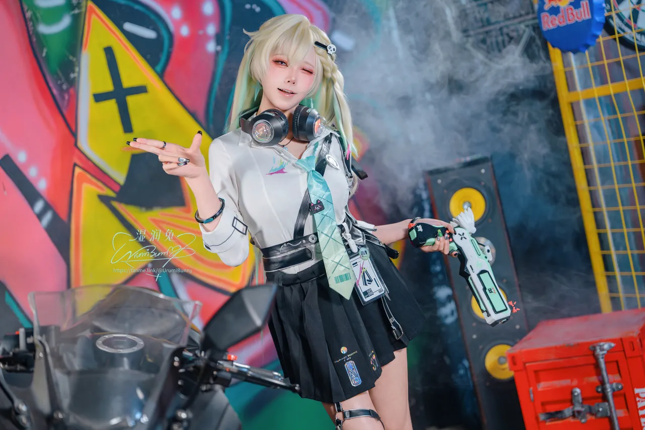 湿润兔UrumiBunny - 呜潮-琳奈-erohere13.webp