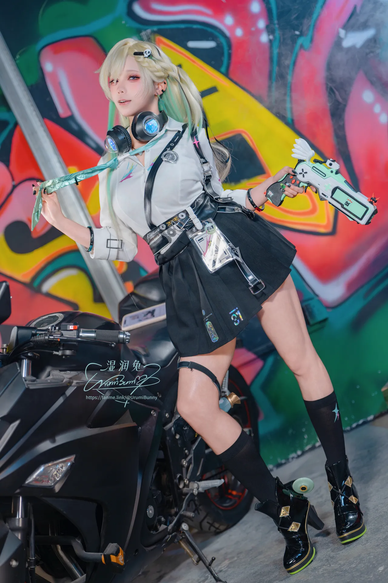 湿润兔UrumiBunny - 呜潮-琳奈-erohere14.webp