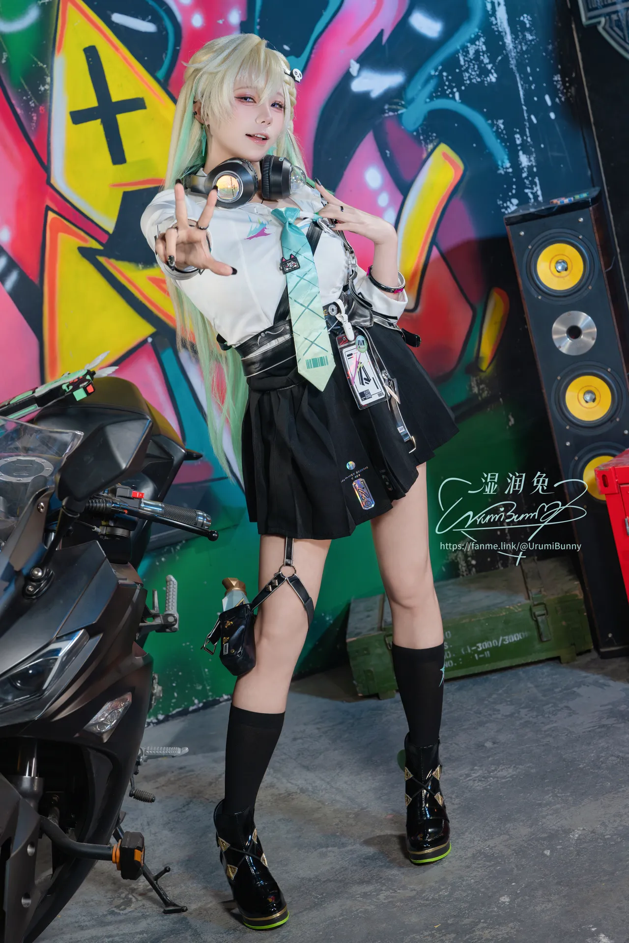 湿润兔UrumiBunny - 呜潮-琳奈-erohere16.webp
