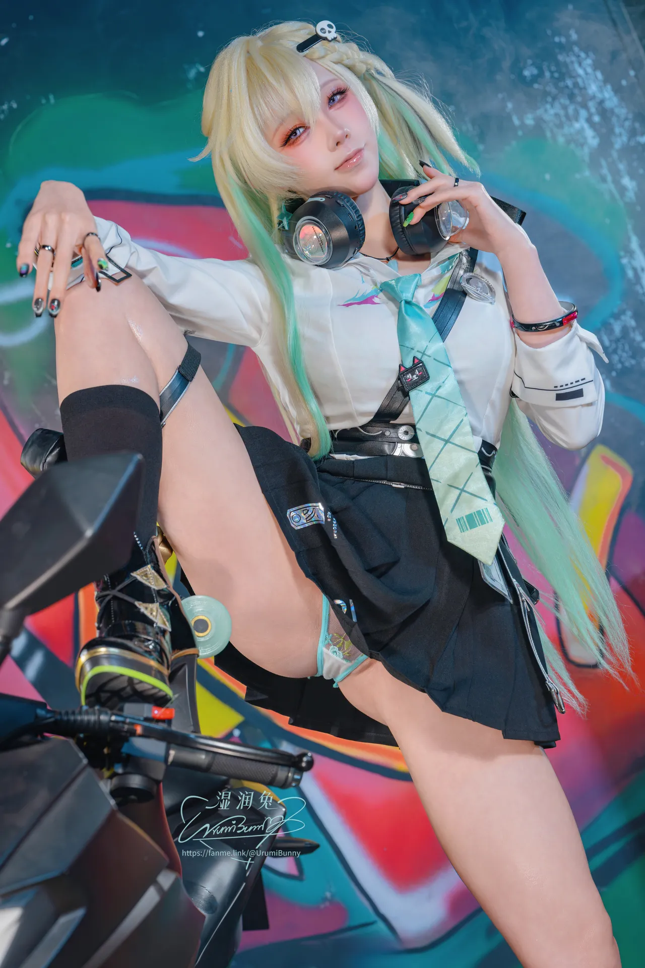 湿润兔UrumiBunny - 呜潮-琳奈-erohere17.webp