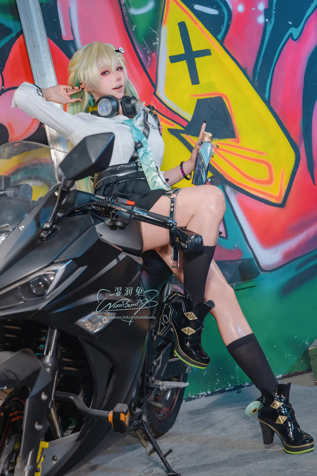 湿润兔UrumiBunny - 呜潮-琳奈-erohere19.webp