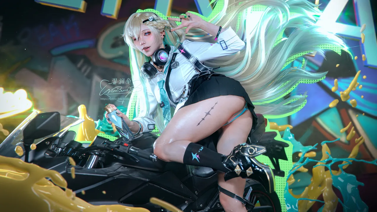 湿润兔UrumiBunny - 呜潮-琳奈-erohere2.webp