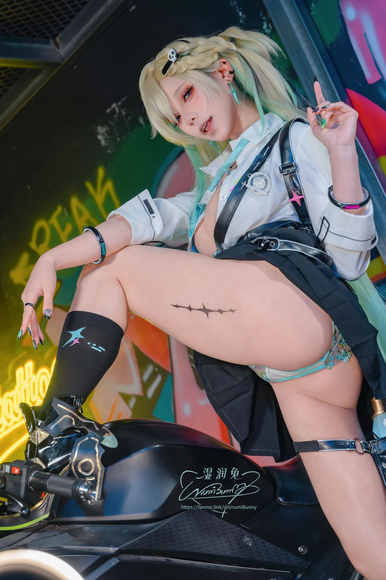 湿润兔UrumiBunny - 呜潮-琳奈-erohere28.webp