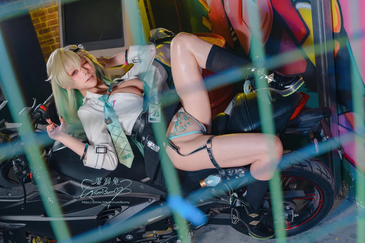 湿润兔UrumiBunny - 呜潮-琳奈-erohere29.webp